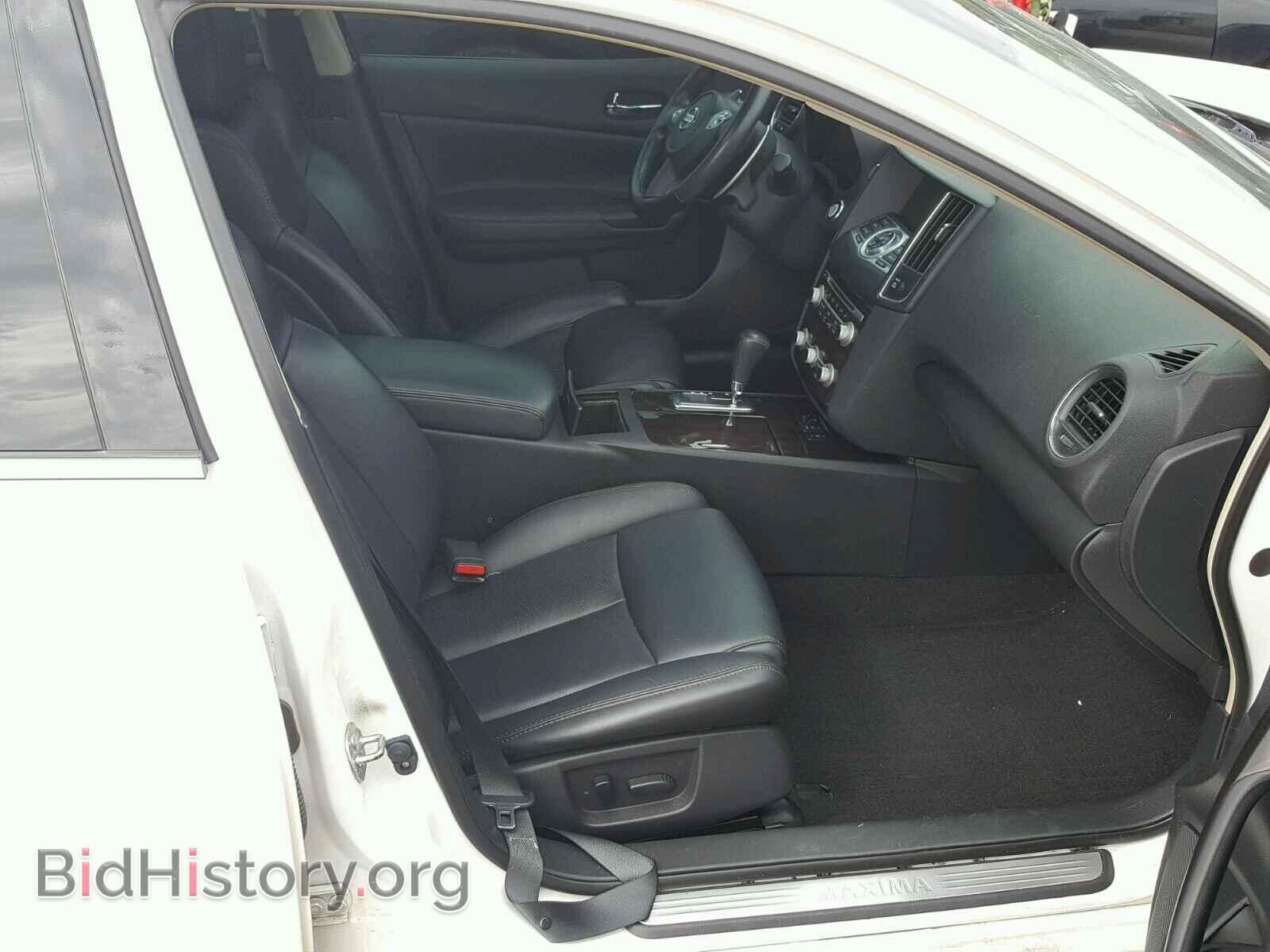 2012 NISSAN MAXIMA - VIN: 1N4AA5AP7CC802130 - Фото 5