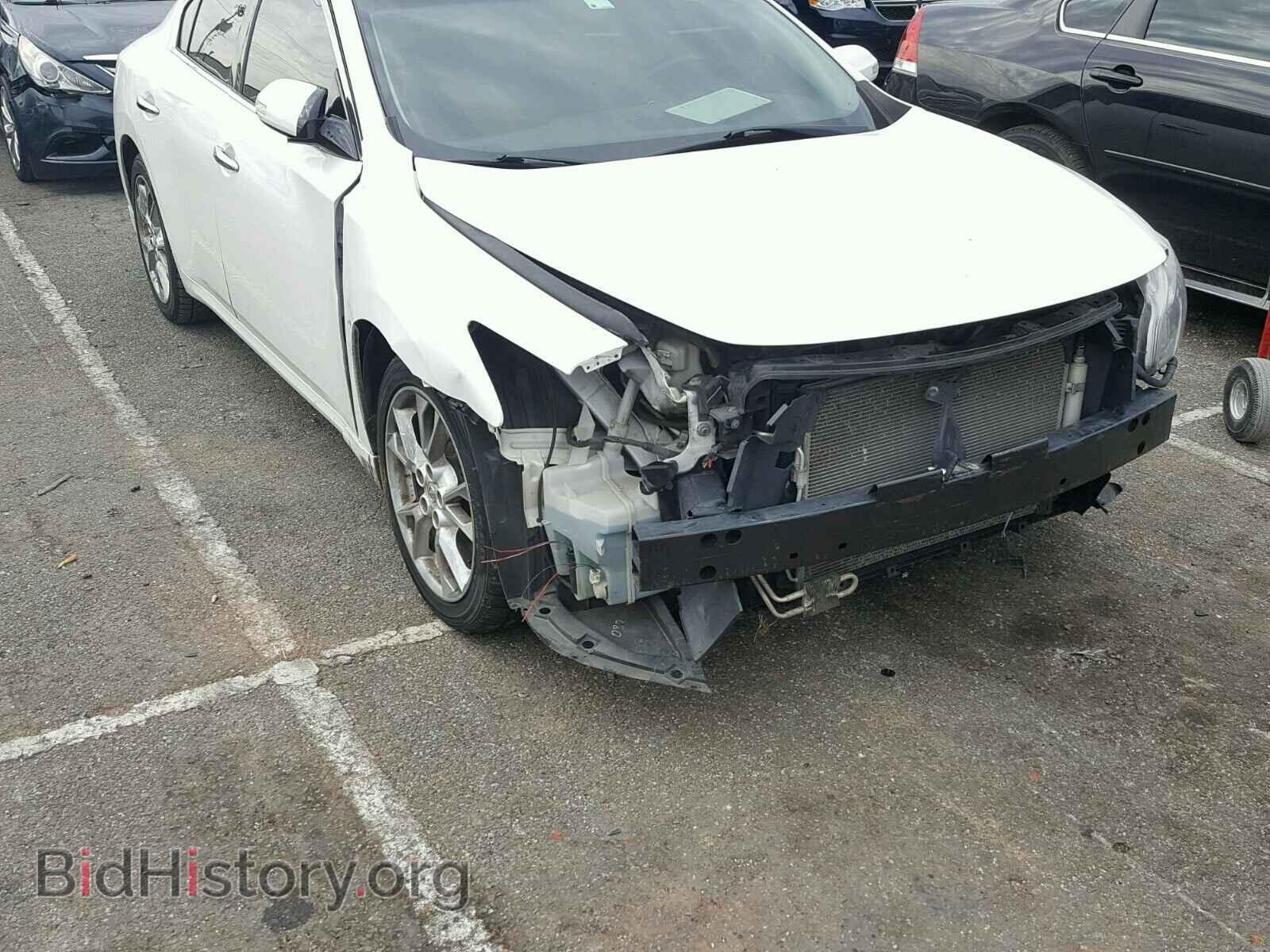 2012 NISSAN MAXIMA - VIN: 1N4AA5AP7CC802130 - Фото 9