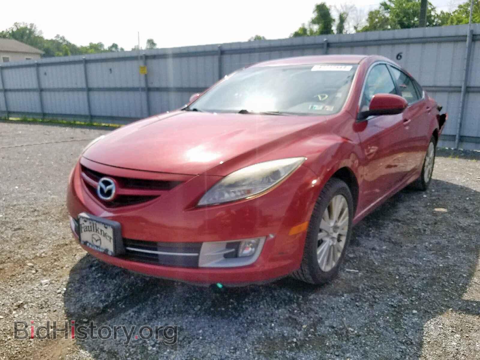 2010 MAZDA 6 - VIN: 1YVHZ8CH0A5M19778 - Фото 2