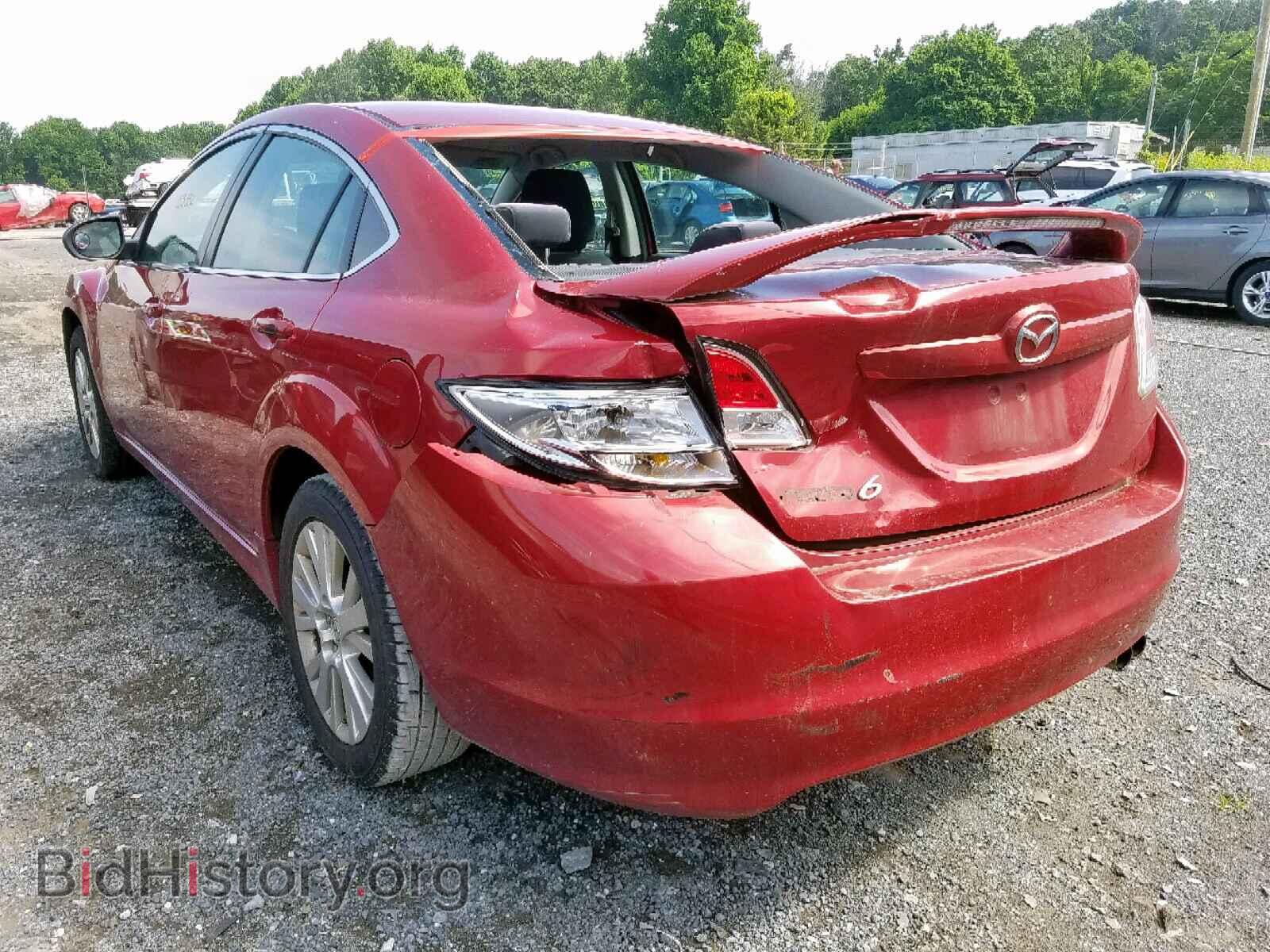 2010 MAZDA 6 - VIN: 1YVHZ8CH0A5M19778 - Фото 3