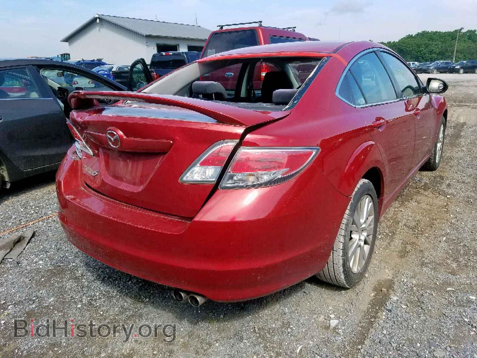 2010 MAZDA 6 - VIN: 1YVHZ8CH0A5M19778 - Фото 4