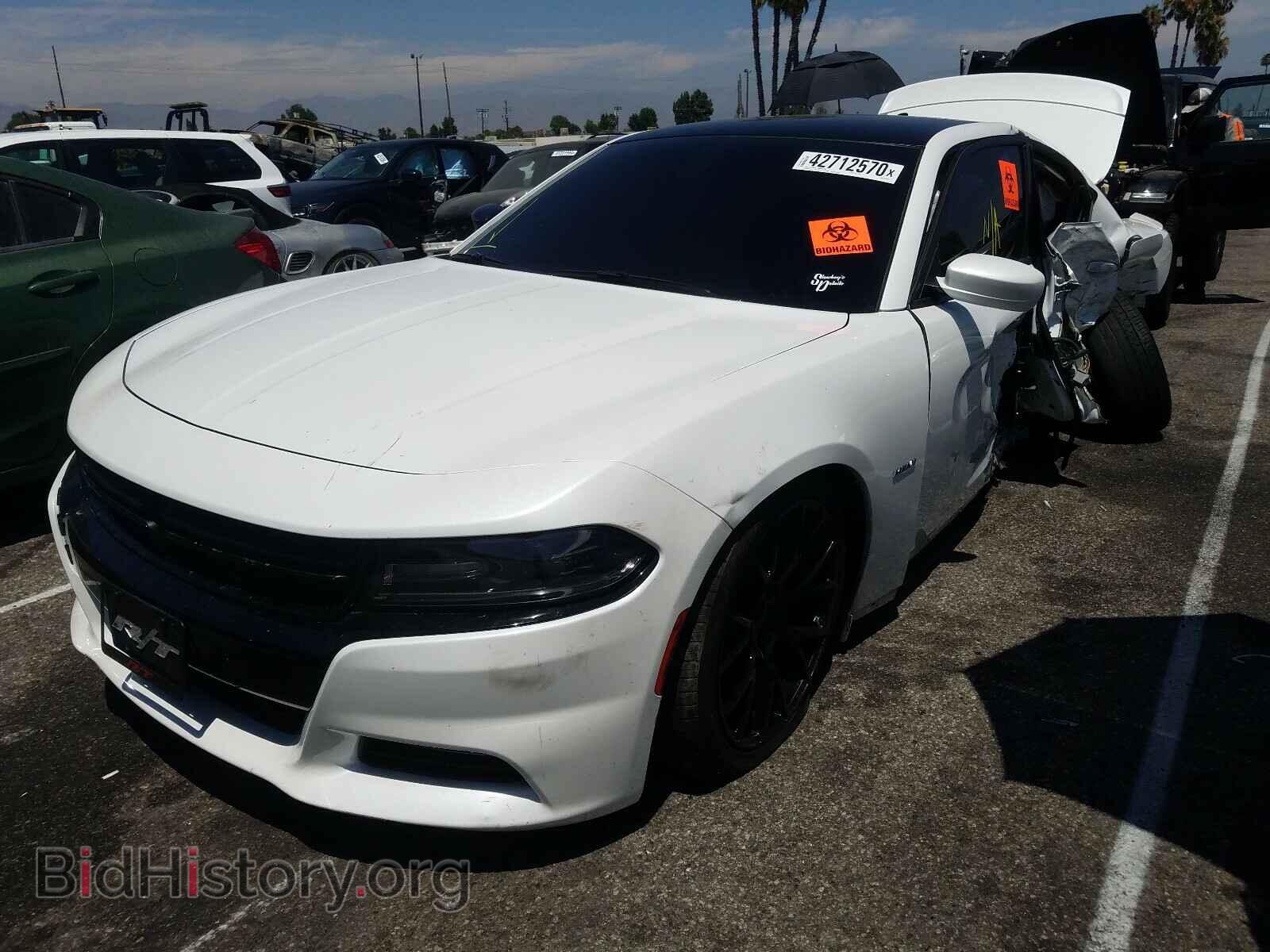 2015 DODGE CHARGER - VIN: 2C3CDXCT2FH914940 - Фото 2