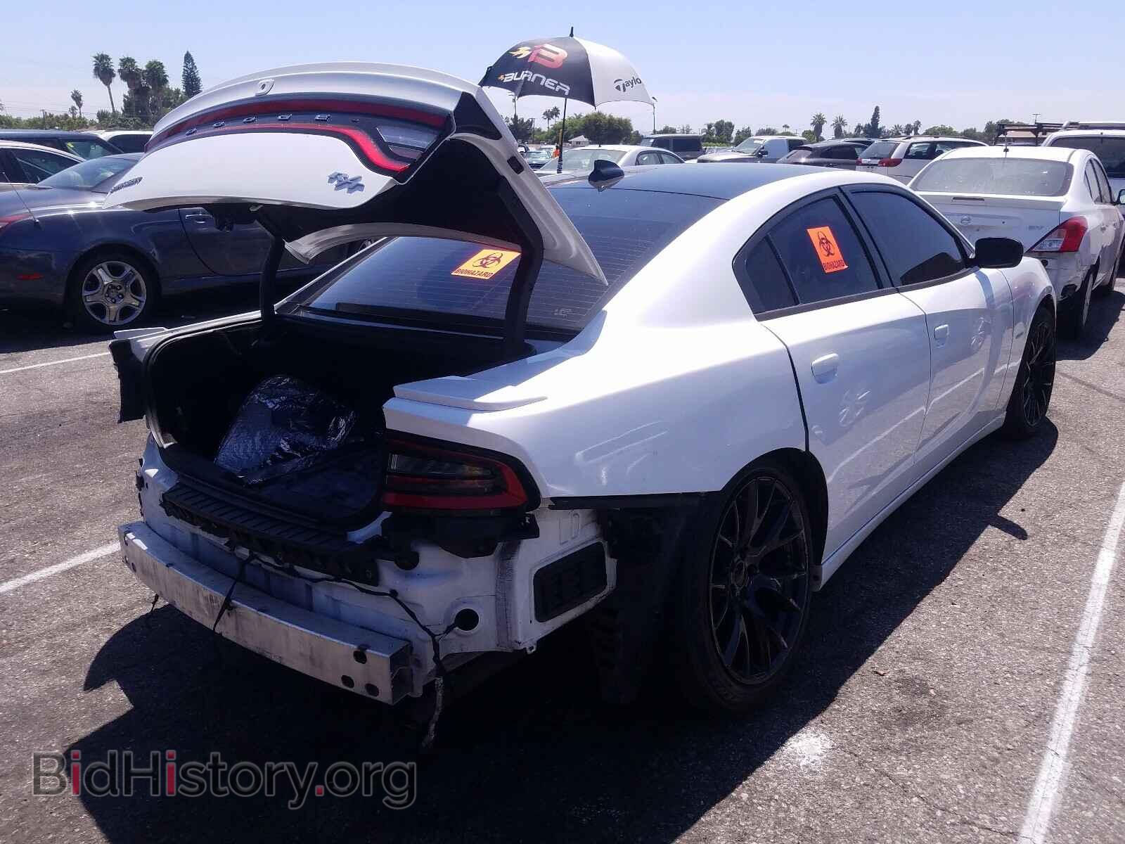 2015 DODGE CHARGER - VIN: 2C3CDXCT2FH914940 - Фото 4
