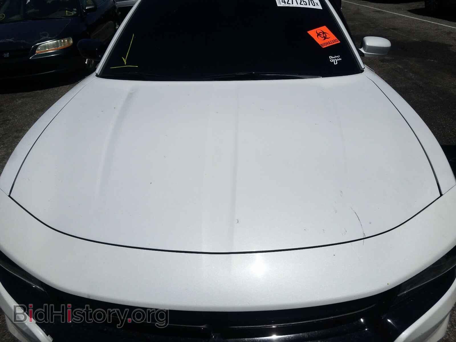 2015 DODGE CHARGER - VIN: 2C3CDXCT2FH914940 - Фото 7