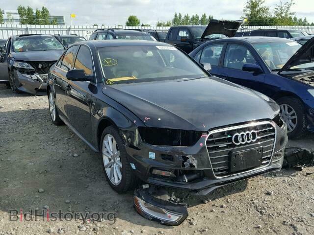 2016 Audi A4 A4 Progres (VIN WAUFFCFL6GA009105) — photo 1 of 10, Copart, damage: front end