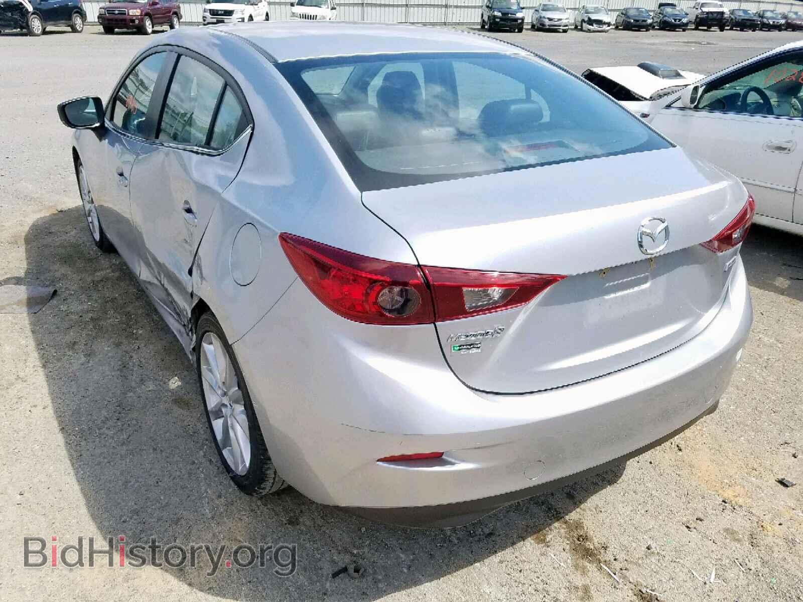 2017 MAZDA 3 - VIN: JM1BN1V72H1106090 - Фото 3