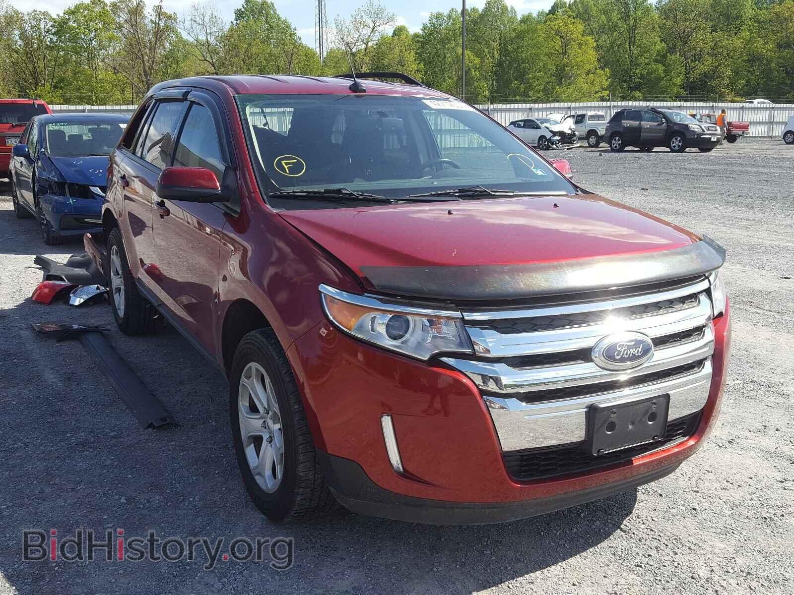 Photo 2FMDK4JCXEBB44314 - FORD EDGE 2014