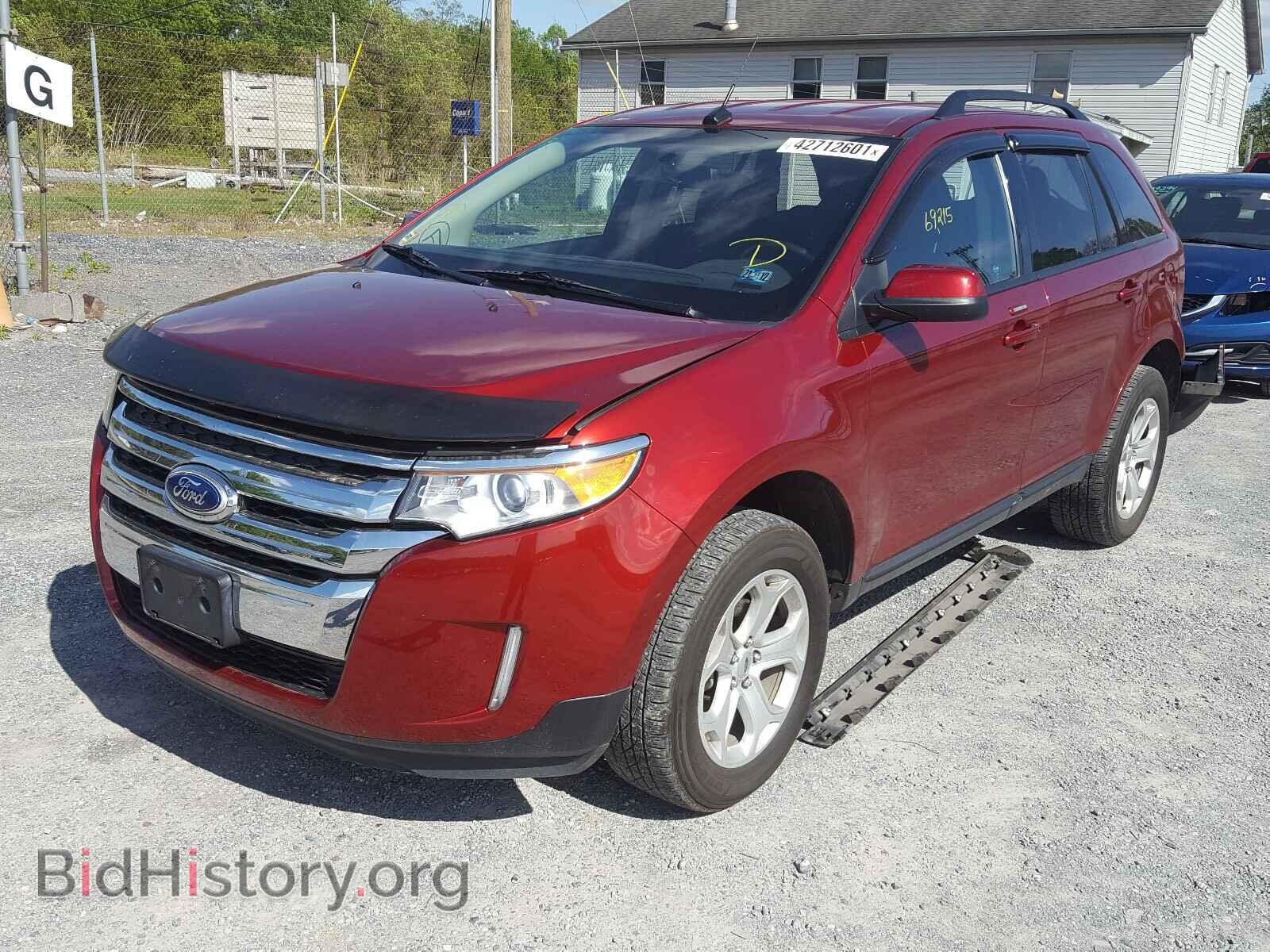 2014 FORD EDGE - VIN: 2FMDK4JCXEBB44314 - Фото 2