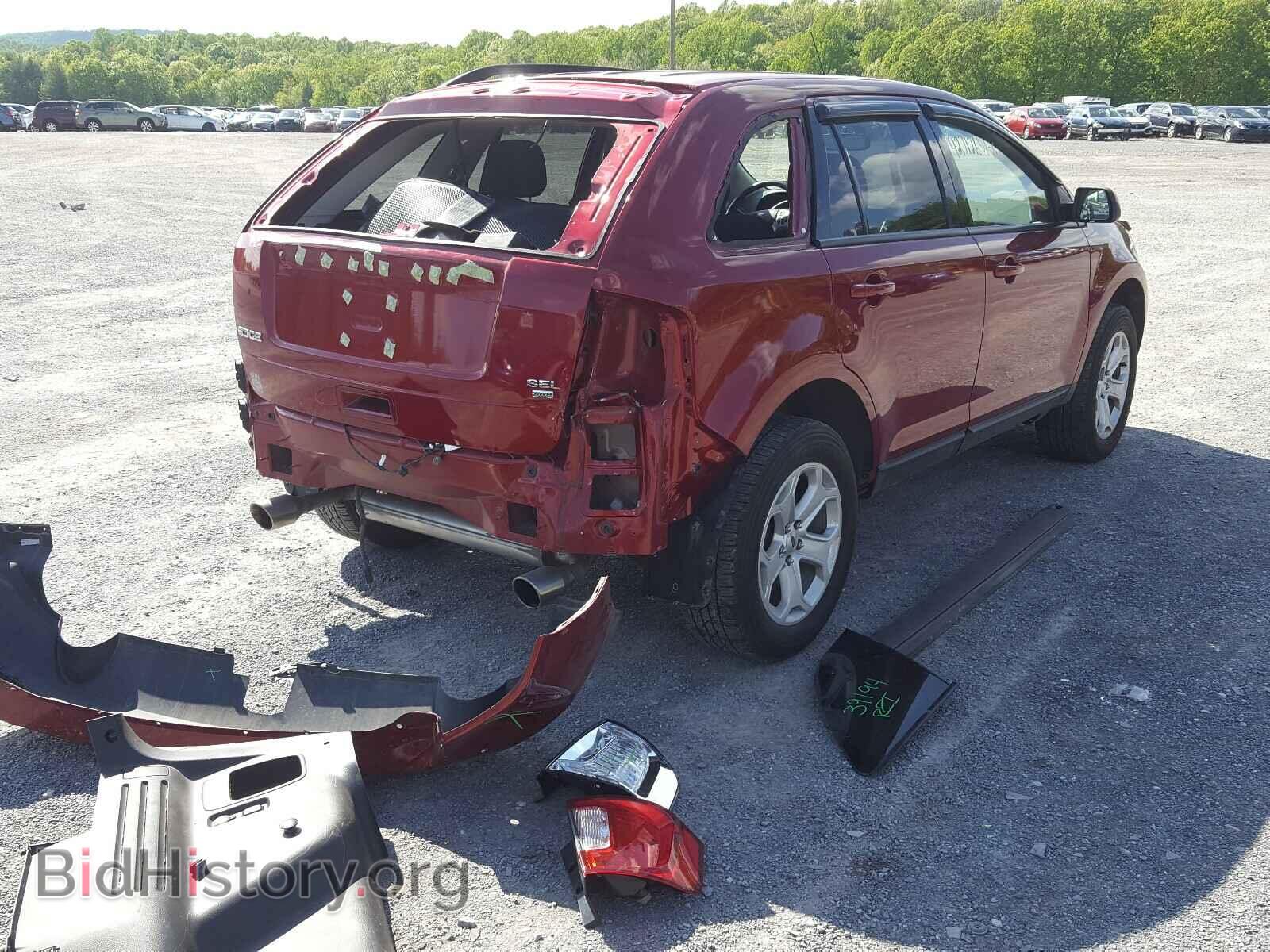 2014 FORD EDGE - VIN: 2FMDK4JCXEBB44314 - Фото 4