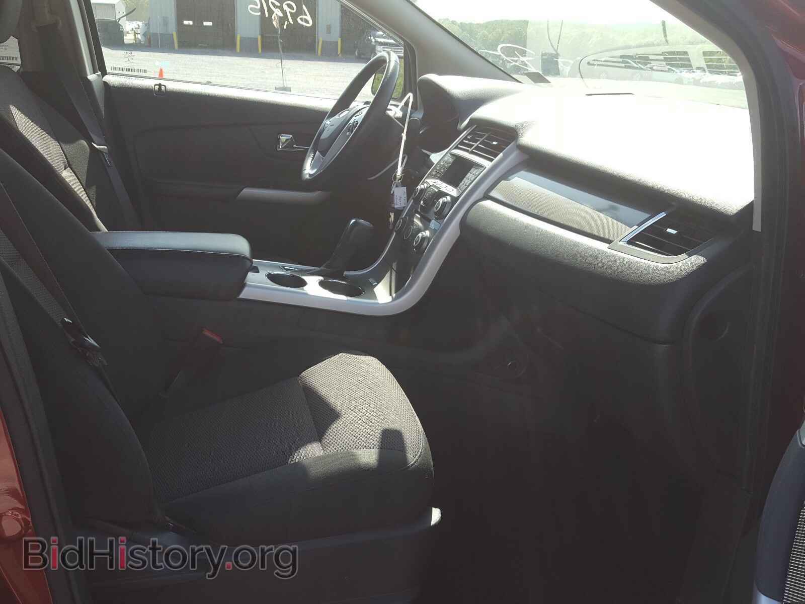 2014 FORD EDGE - VIN: 2FMDK4JCXEBB44314 - Фото 5