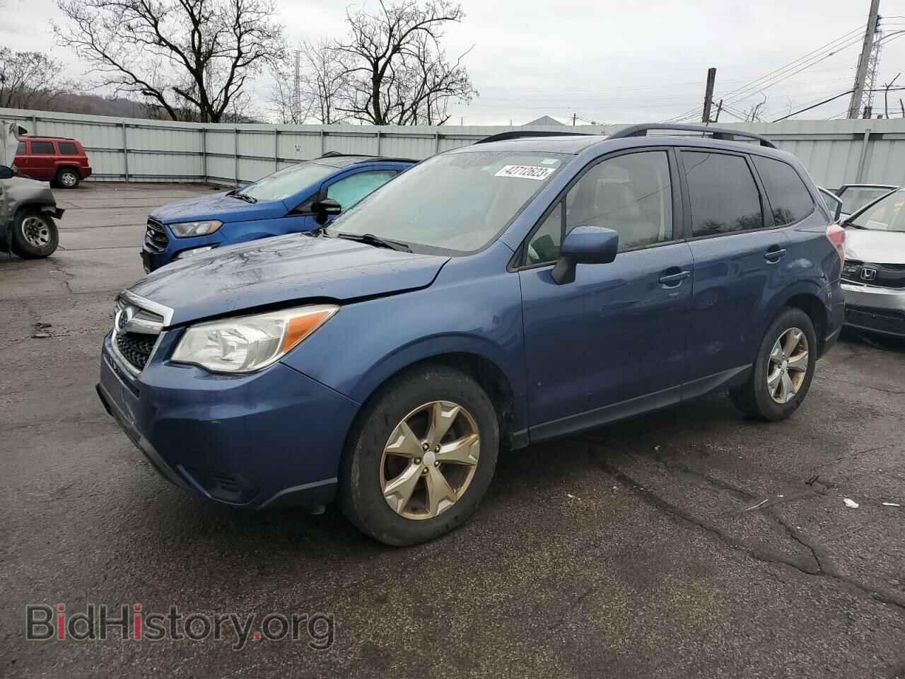 Фотография JF2SJAEC0EH528923 - SUBARU FORESTER 2014