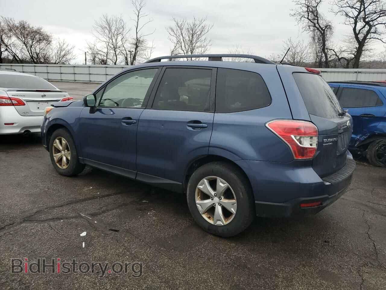 2014 SUBARU FORESTER - VIN: JF2SJAEC0EH528923 - Фото 2