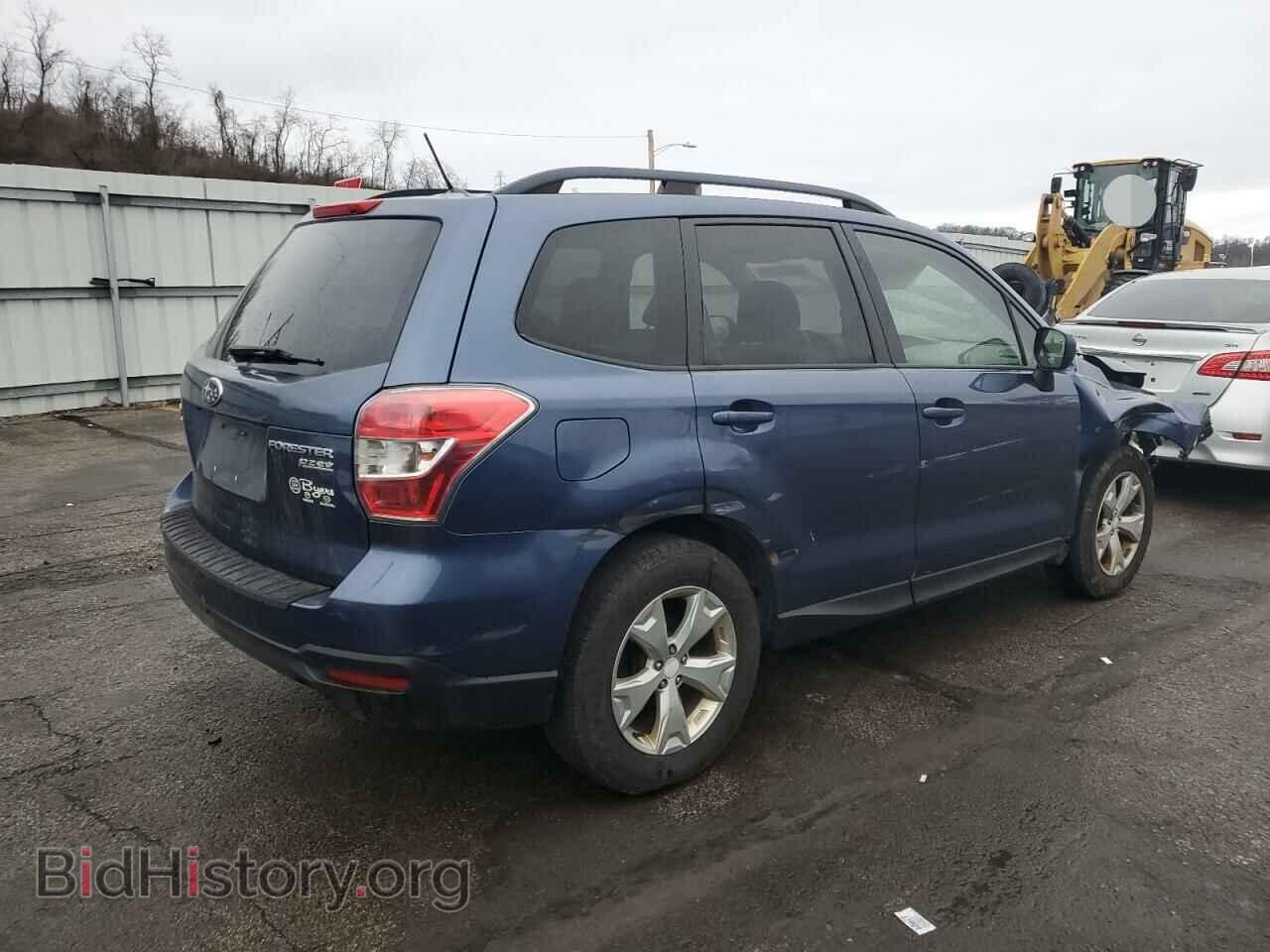 2014 SUBARU FORESTER - VIN: JF2SJAEC0EH528923 - Фото 3