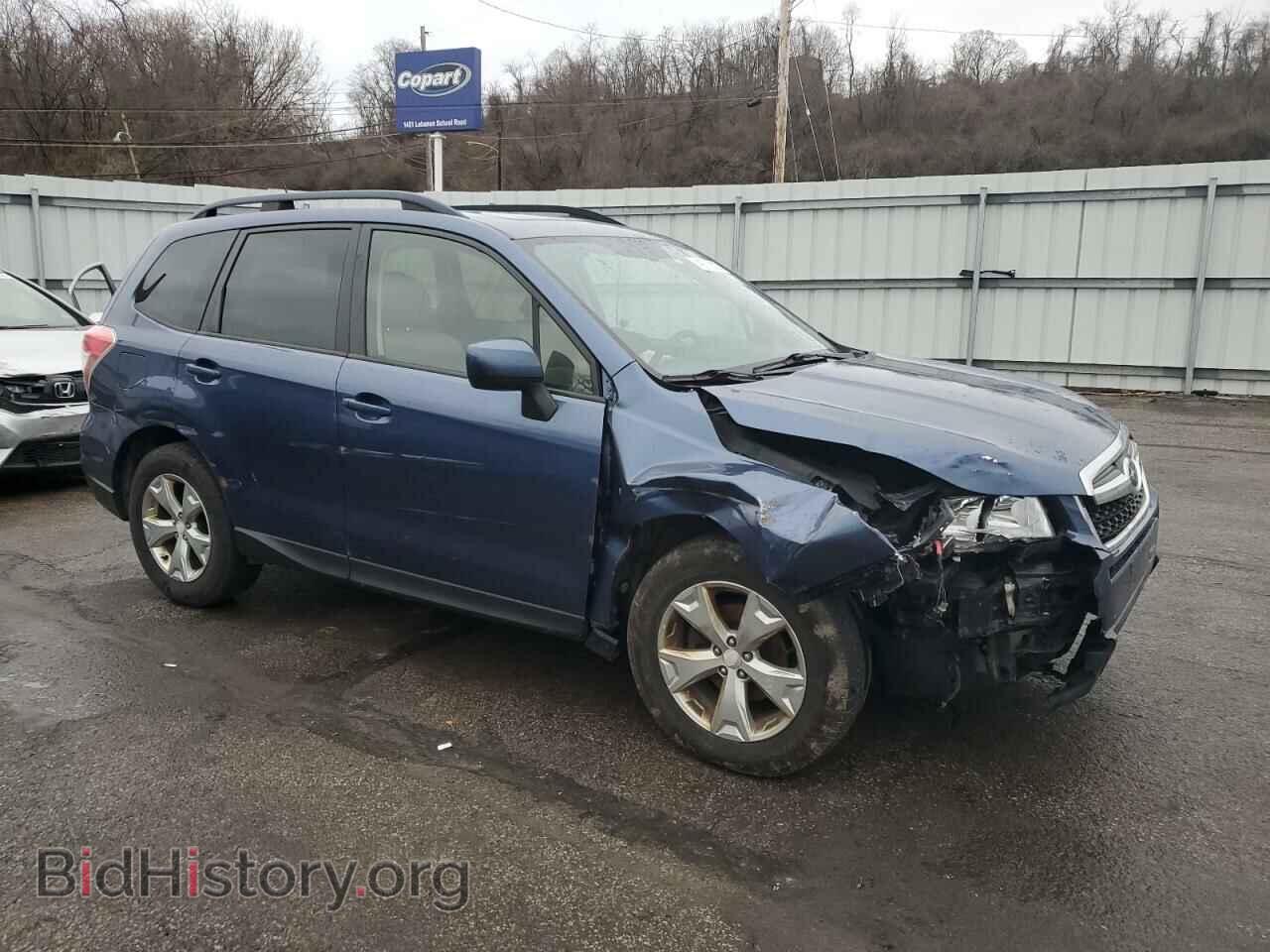 2014 SUBARU FORESTER - VIN: JF2SJAEC0EH528923 - Фото 4