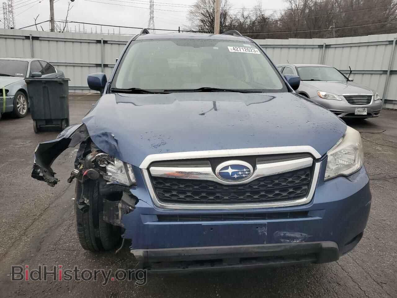 2014 SUBARU FORESTER - VIN: JF2SJAEC0EH528923 - Фото 5
