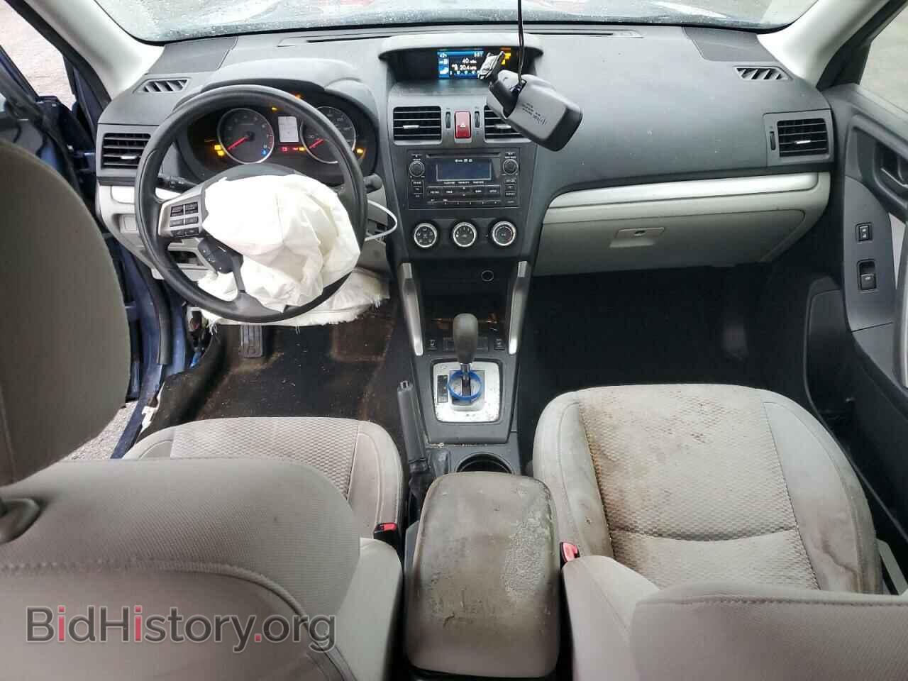 2014 SUBARU FORESTER - VIN: JF2SJAEC0EH528923 - Фото 8