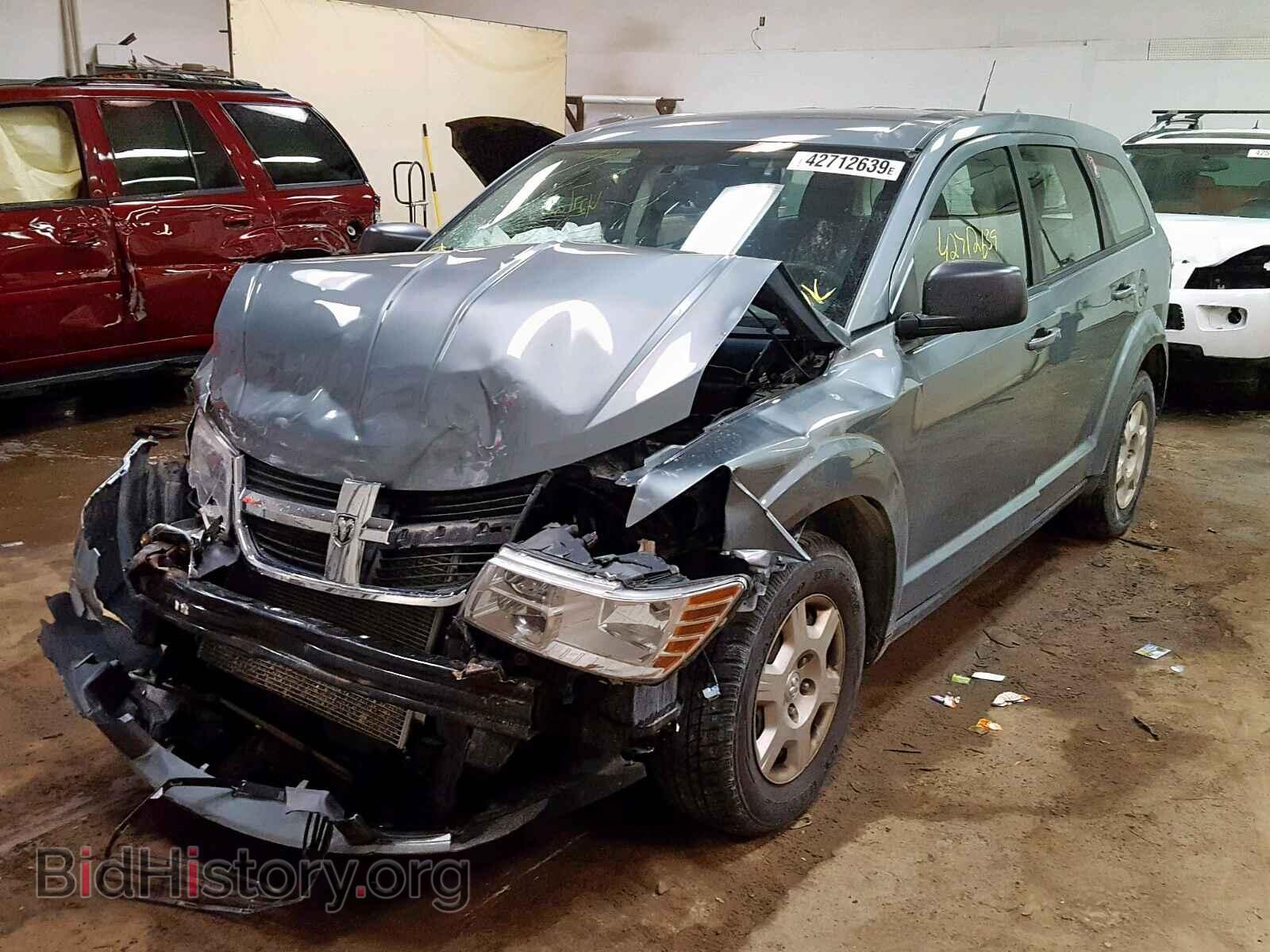 2010 DODGE JOURNEY SE - VIN: 3D4PG4FBXAT161778 - Фото 2