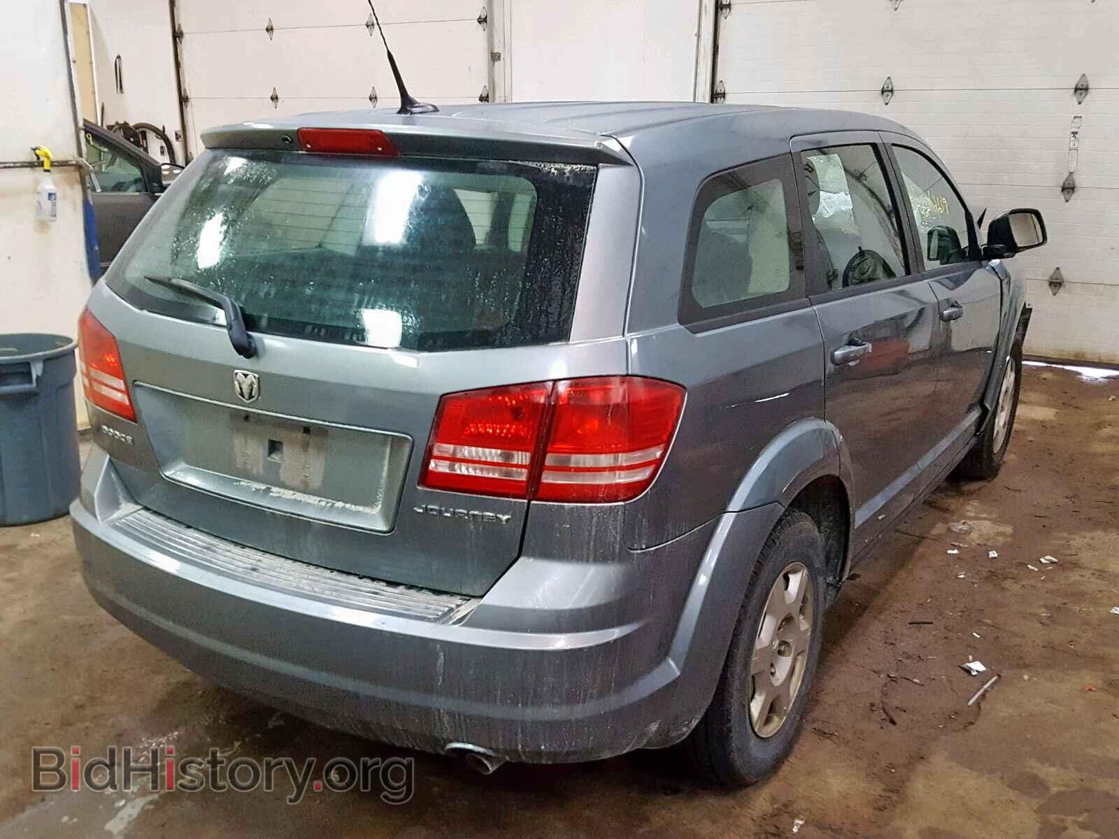 2010 DODGE JOURNEY SE - VIN: 3D4PG4FBXAT161778 - Фото 4