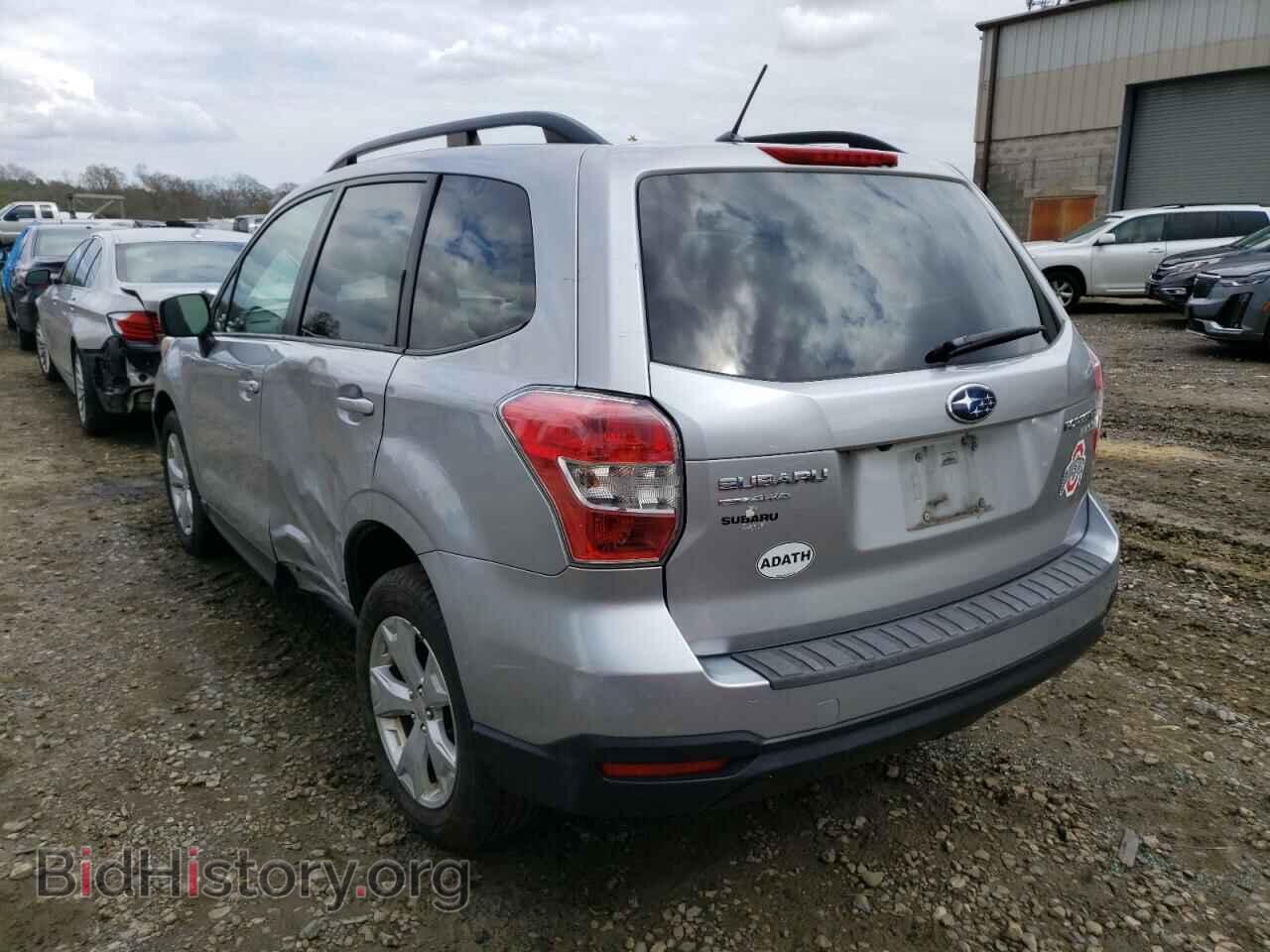 2015 SUBARU FORESTER - VIN: JF2SJADC4FH434837 - Фото 3