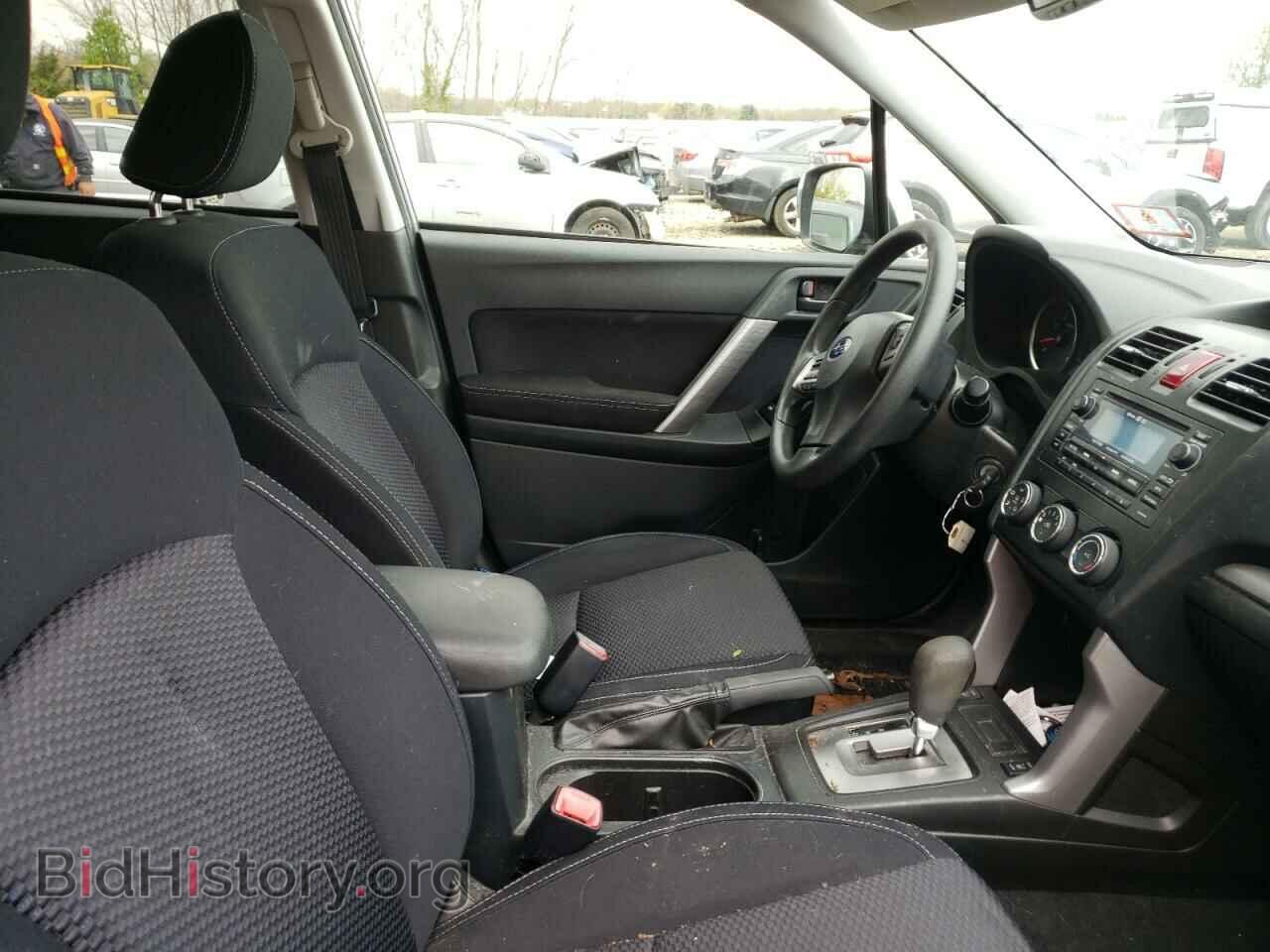2015 SUBARU FORESTER - VIN: JF2SJADC4FH434837 - Фото 5