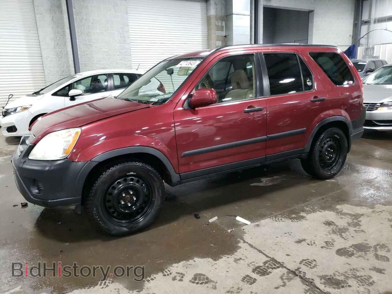 Фотография JHLRD78876C027446 - HONDA CRV 2006