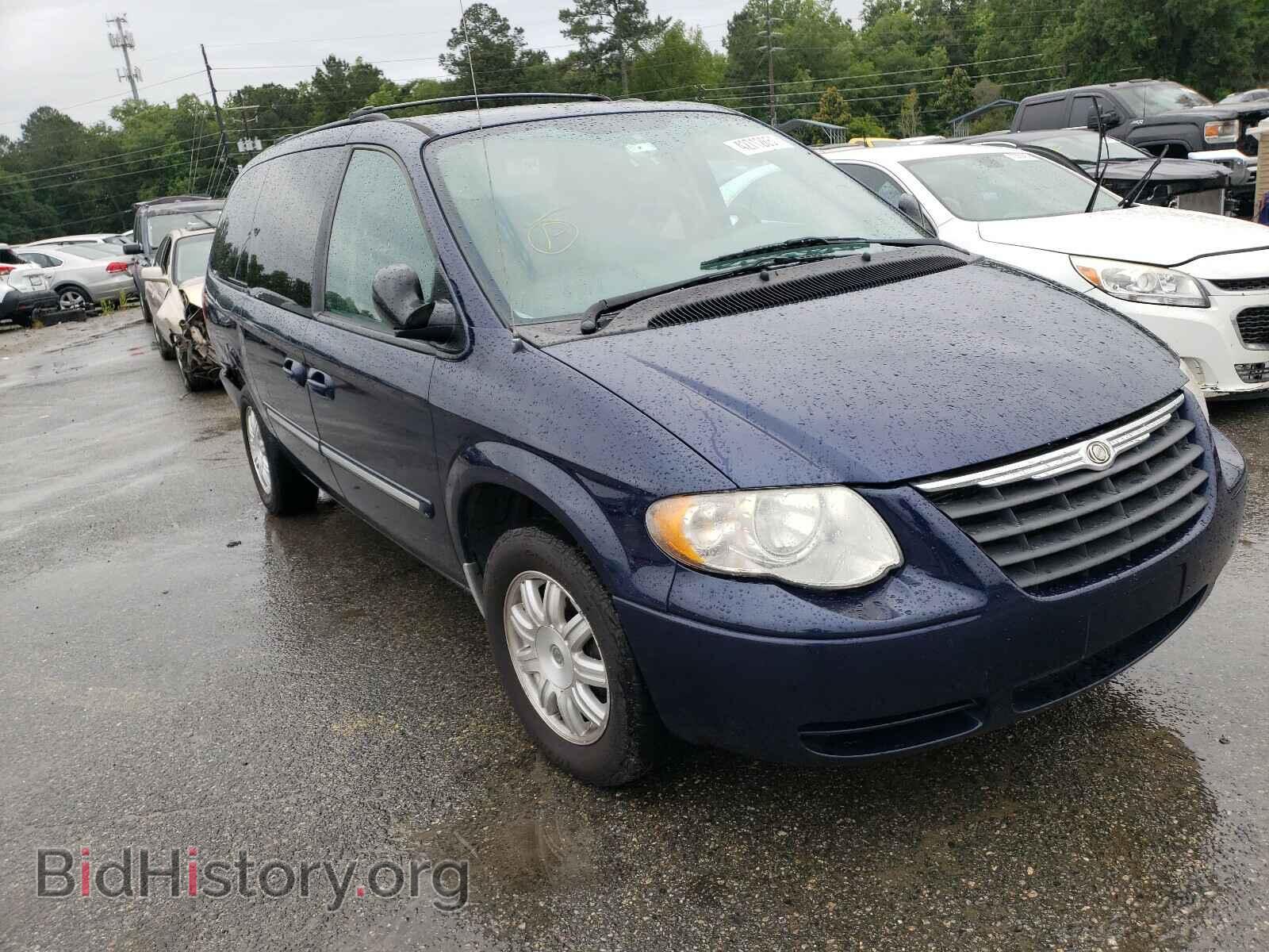 Фотография 2A4GP54L16R874331 - CHRYSLER MINIVAN 2006