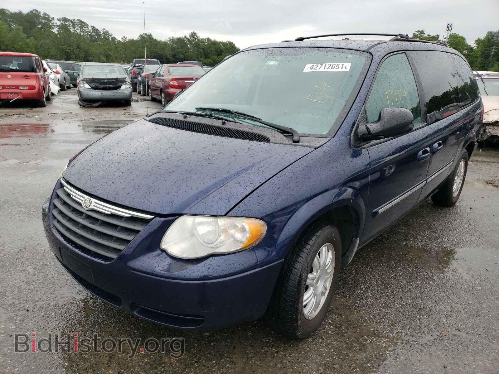2006 CHRYSLER MINIVAN - VIN: 2A4GP54L16R874331 - Фото 2
