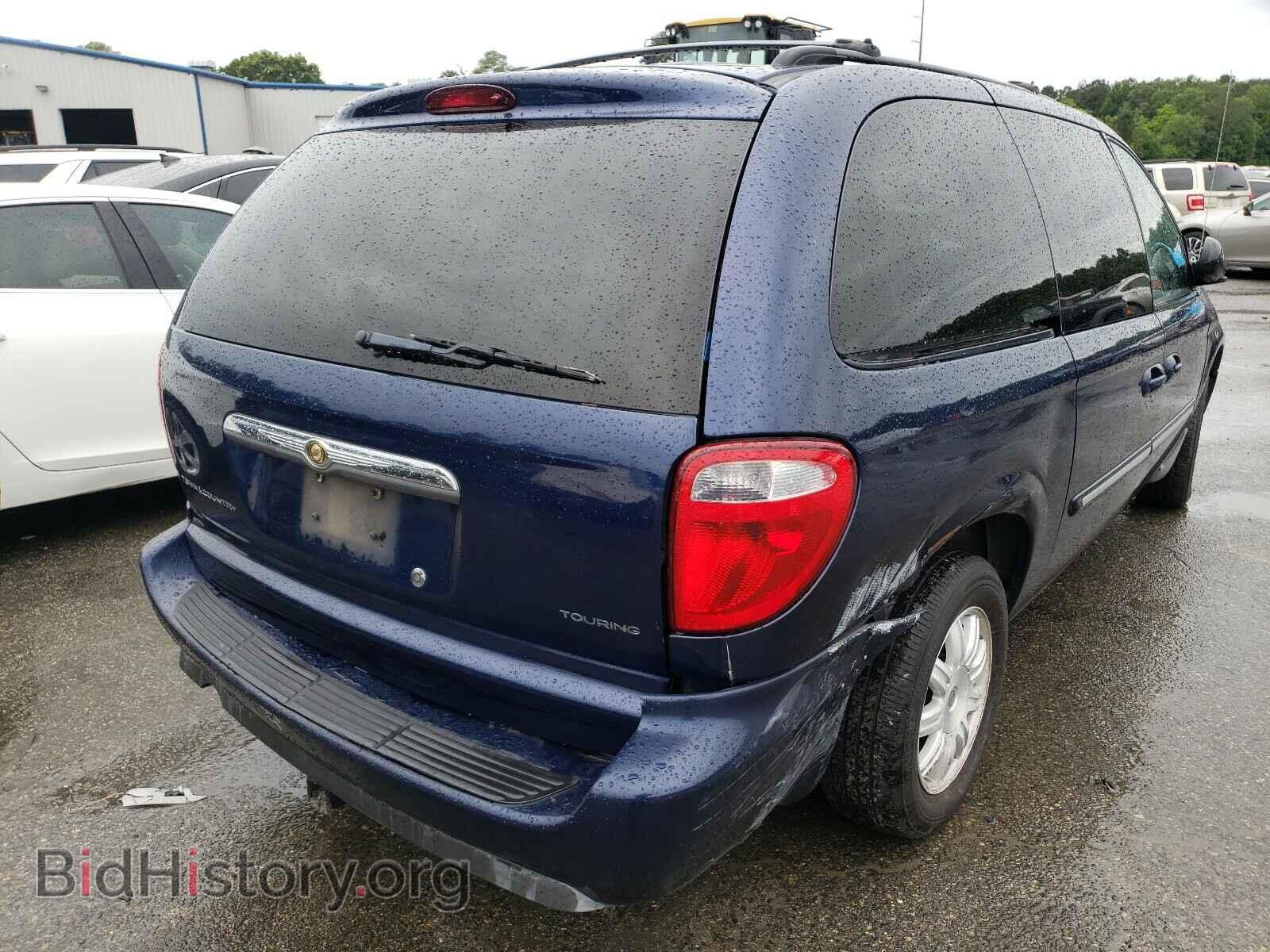 2006 CHRYSLER MINIVAN - VIN: 2A4GP54L16R874331 - Фото 4
