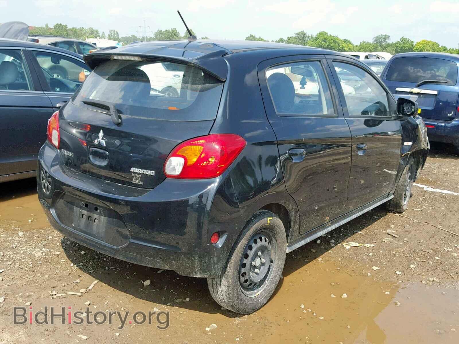 2015 MITSUBISHI MIRAGE - VIN: ML32A3HJ3FH031308 - Фото 4