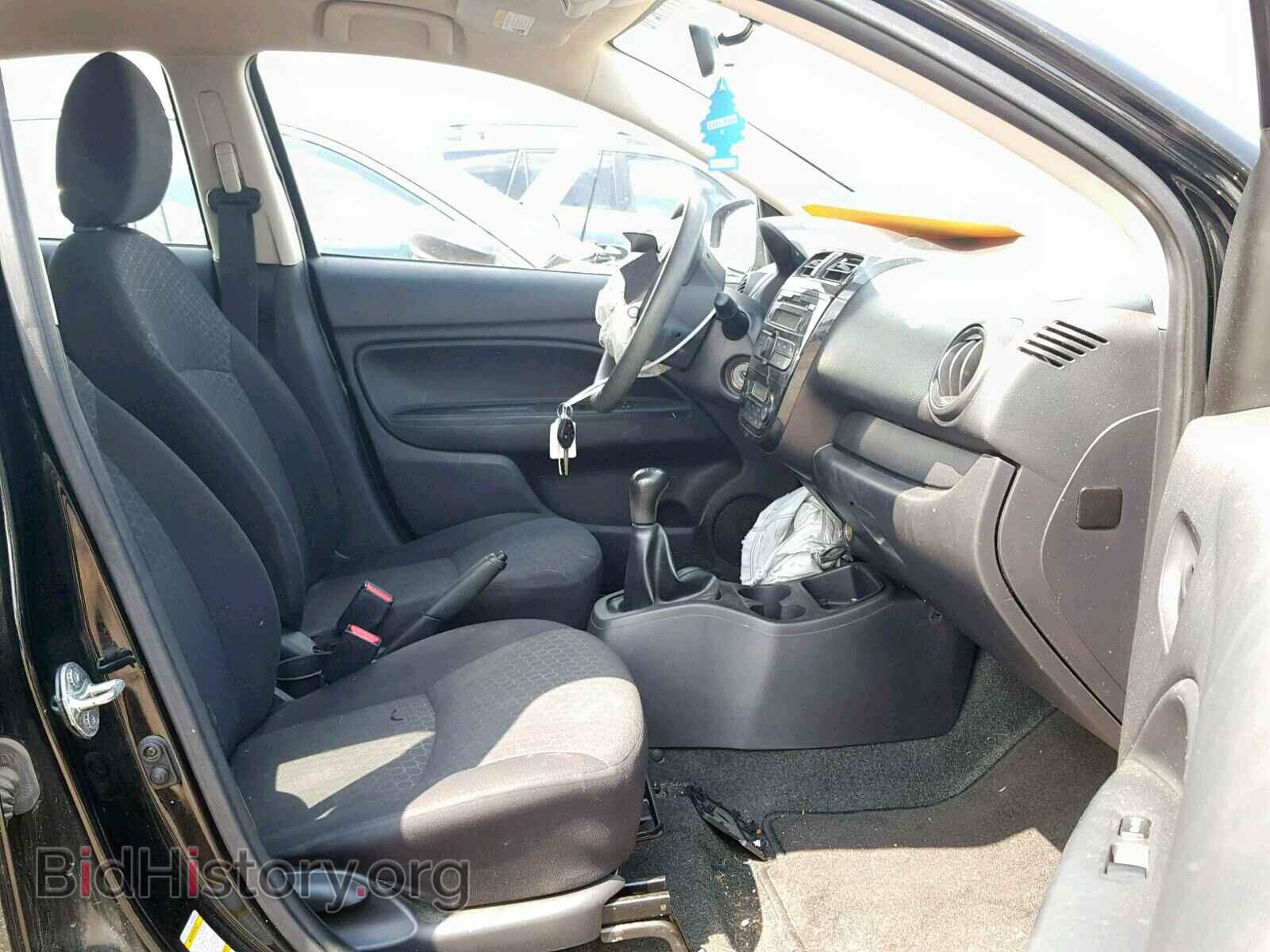 2015 MITSUBISHI MIRAGE - VIN: ML32A3HJ3FH031308 - Фото 5