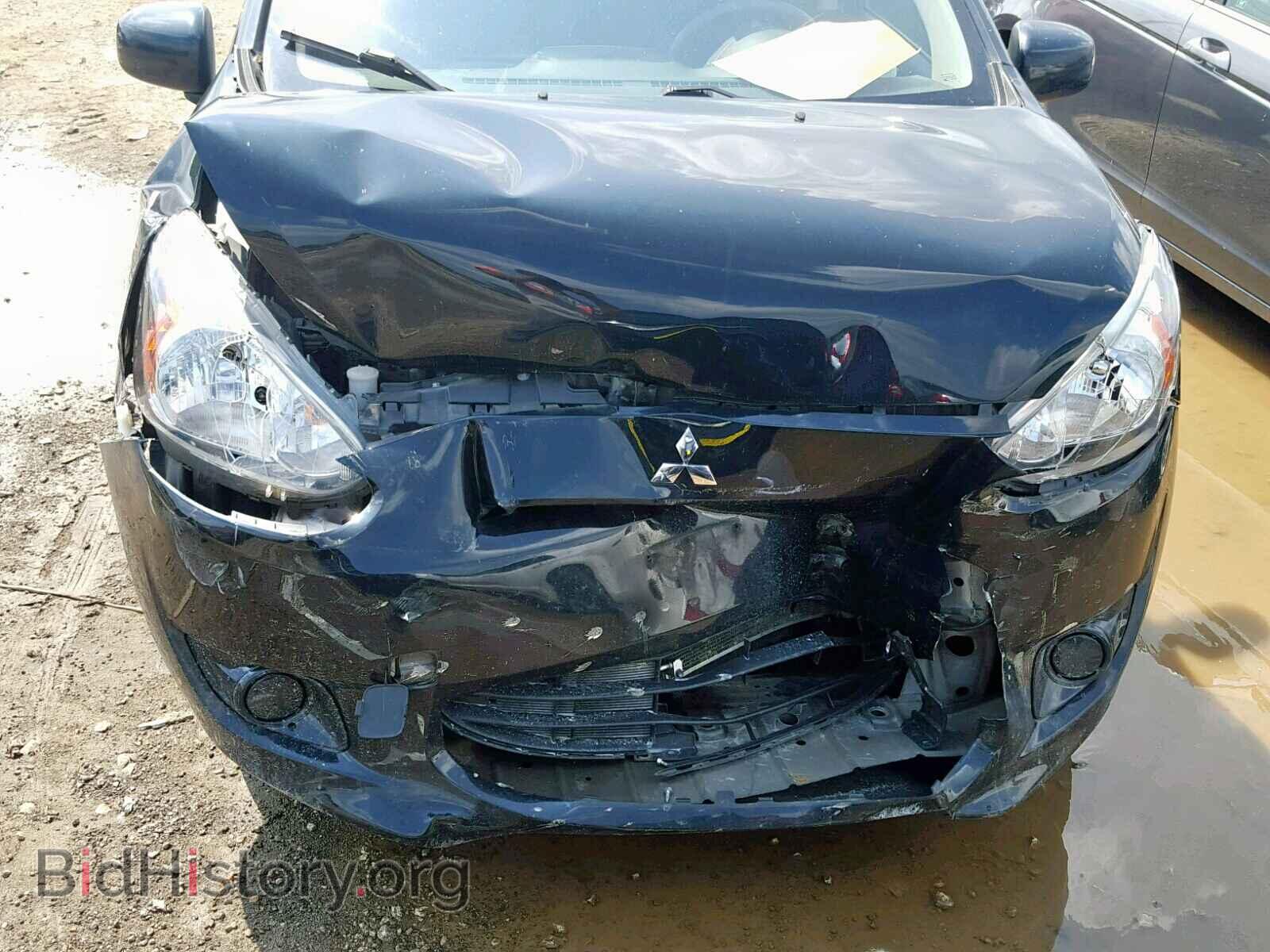 2015 MITSUBISHI MIRAGE - VIN: ML32A3HJ3FH031308 - Фото 7