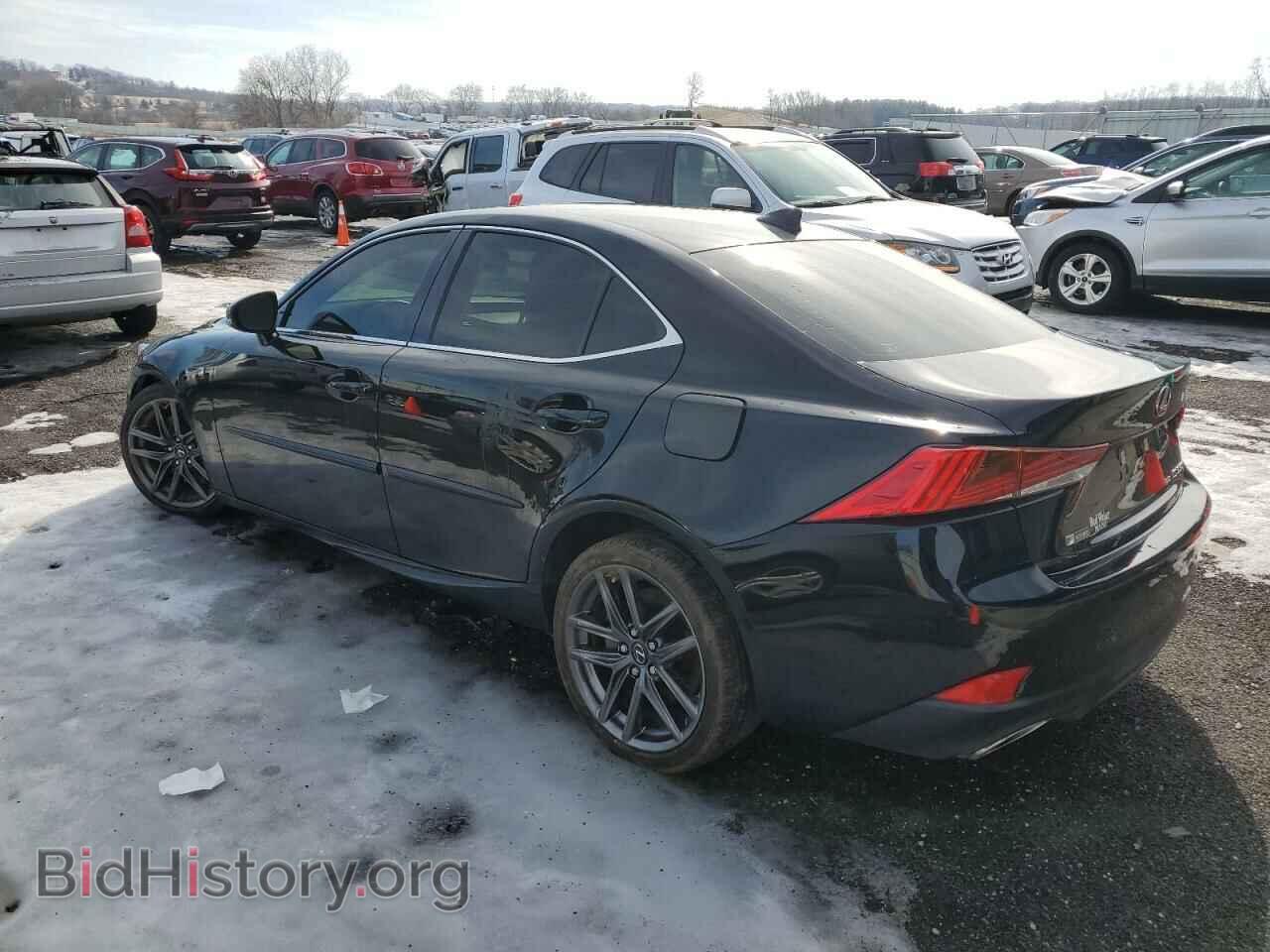 2018 LEXUS IS - VIN: JTHCZ1D24J5015818 - Фото 2