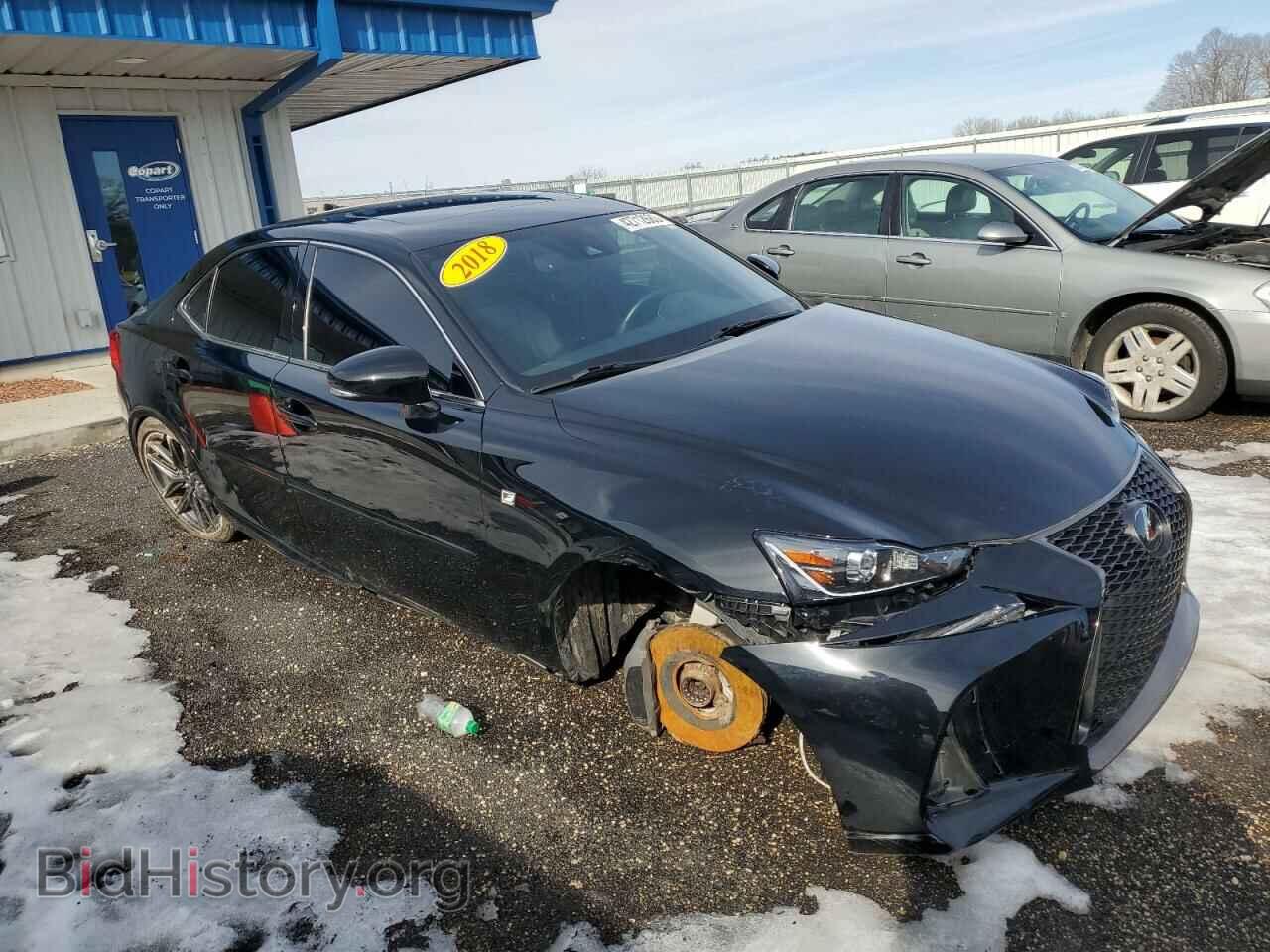 2018 LEXUS IS - VIN: JTHCZ1D24J5015818 - Фото 4