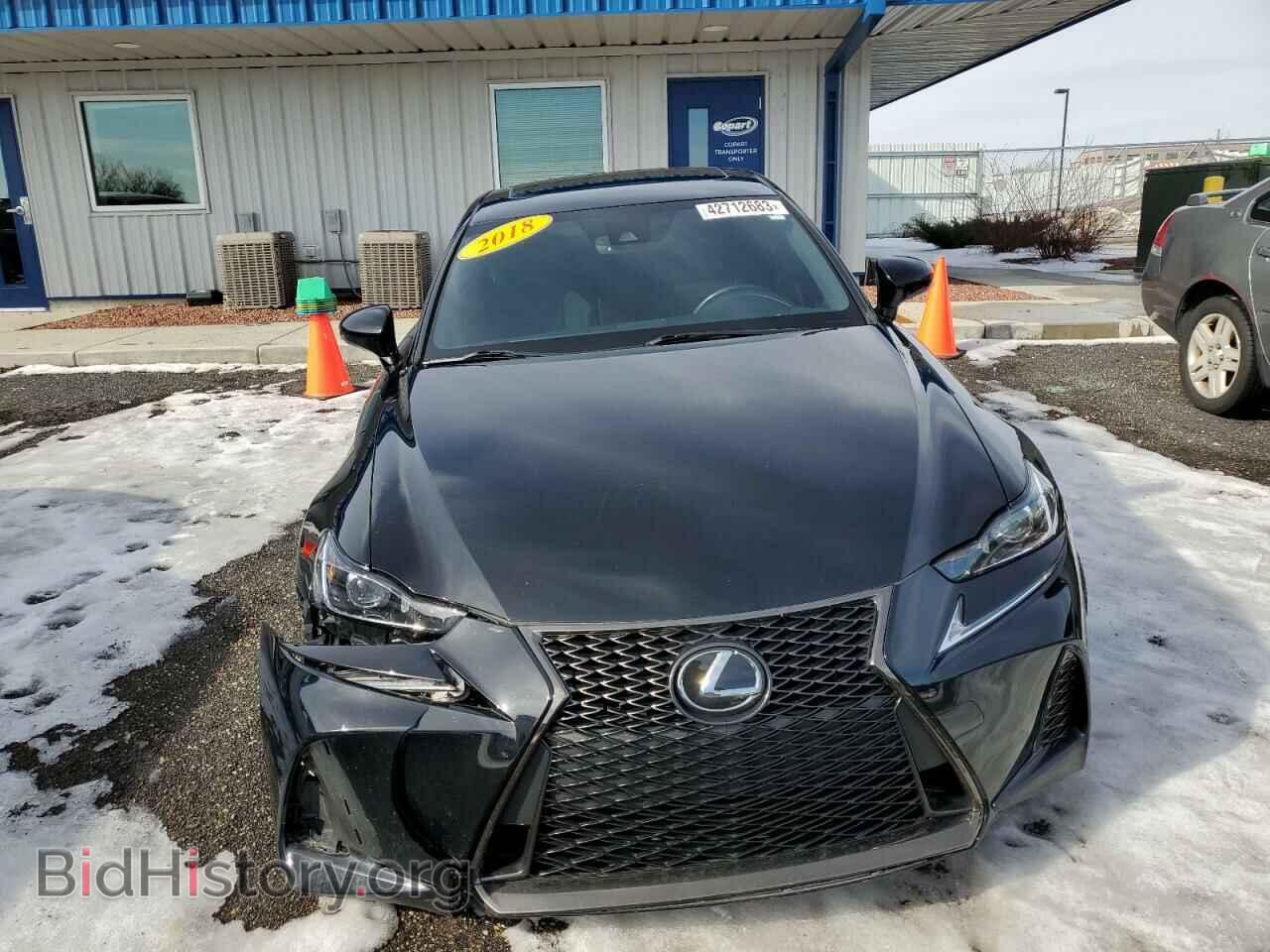 2018 LEXUS IS - VIN: JTHCZ1D24J5015818 - Фото 5