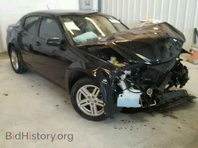 Фотография 1B3BD1FB8BN561940 - DODGE AVENGER 2011