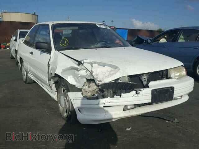 Photo 3FAPP128XMR156898 - FORD ESCORT 1991