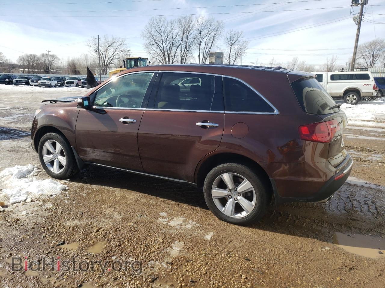 2011 ACURA MDX - VIN: 2HNYD2H64BH517709 - Фото 2