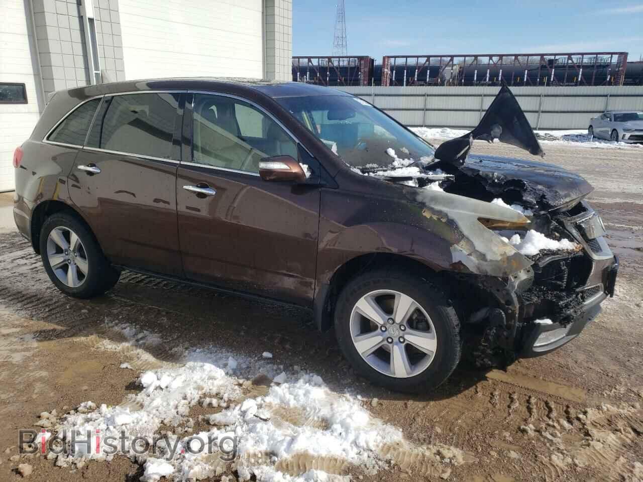 2011 ACURA MDX - VIN: 2HNYD2H64BH517709 - Фото 4