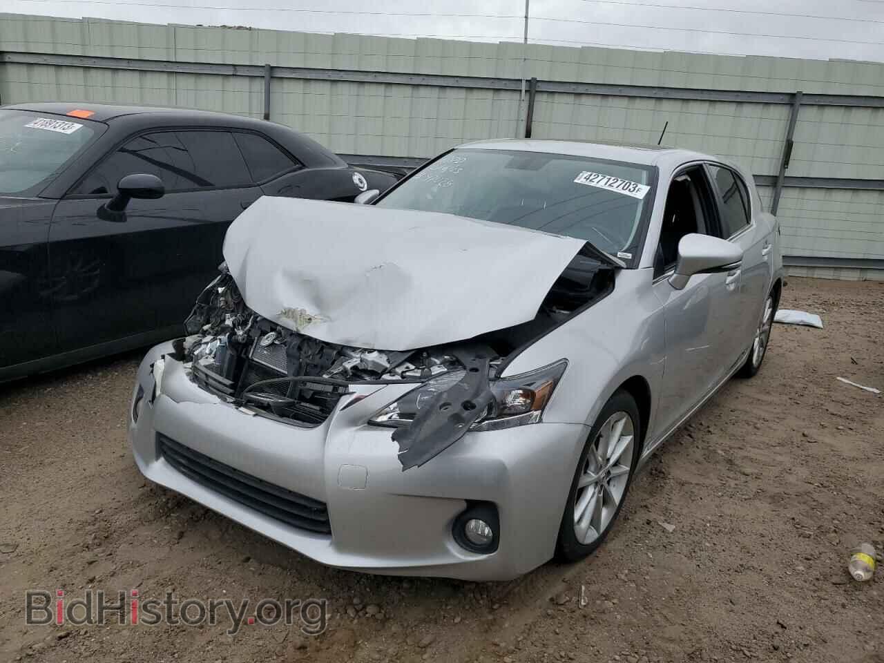 Photo JTHKD5BH3D2132305 - LEXUS CT 200 2013