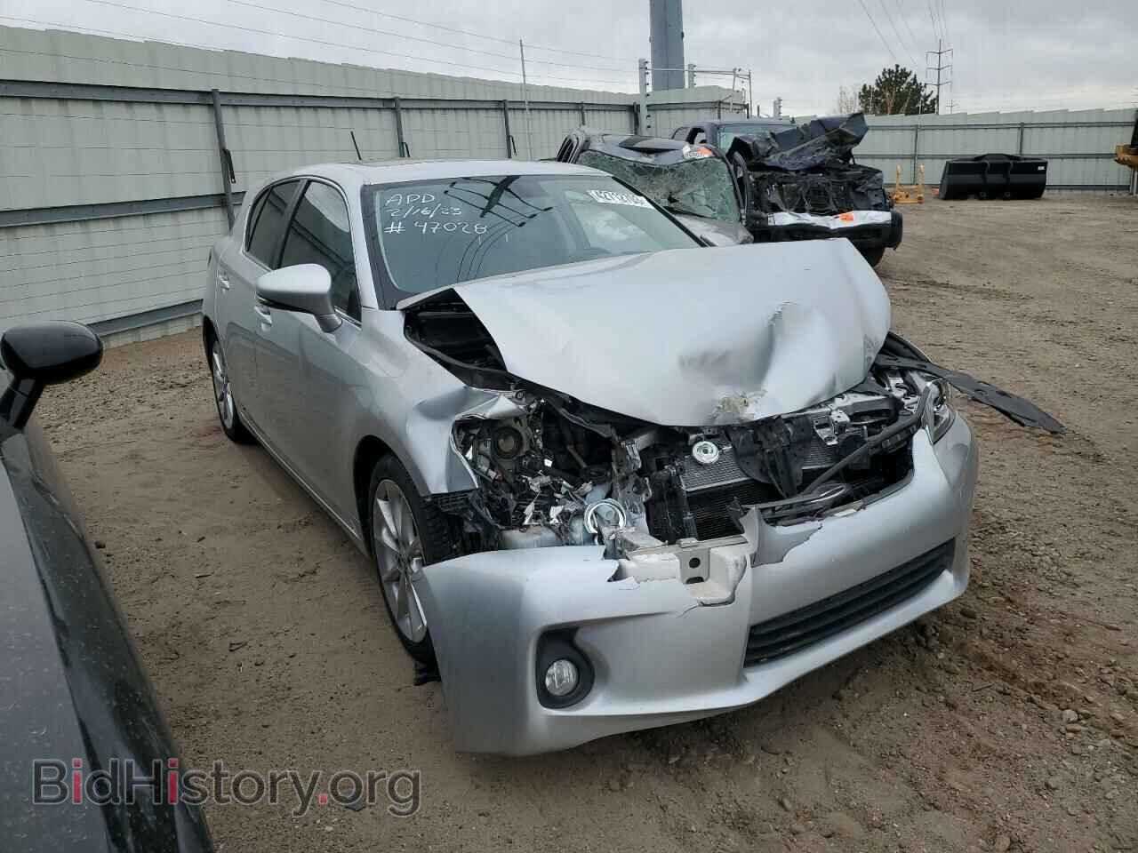 2013 LEXUS CT 200 - VIN: JTHKD5BH3D2132305 - Фото 4