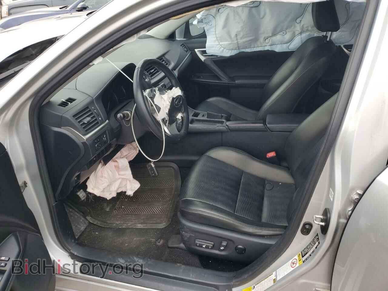 2013 LEXUS CT 200 - VIN: JTHKD5BH3D2132305 - Фото 7