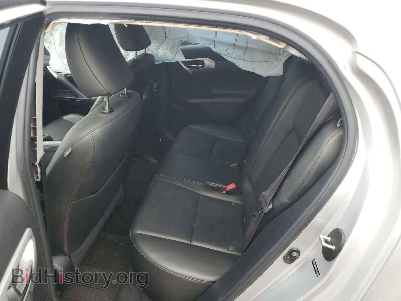 2013 LEXUS CT 200 - VIN: JTHKD5BH3D2132305 - Фото 10