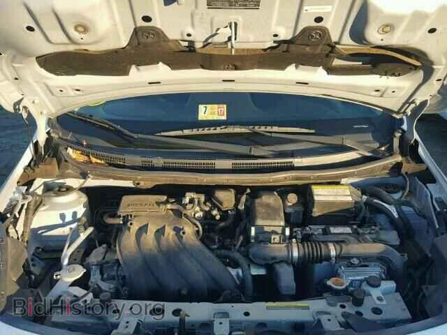 2013 NISSAN VERSA - VIN: 3N1CN7AP5DL821772 - Фото 7