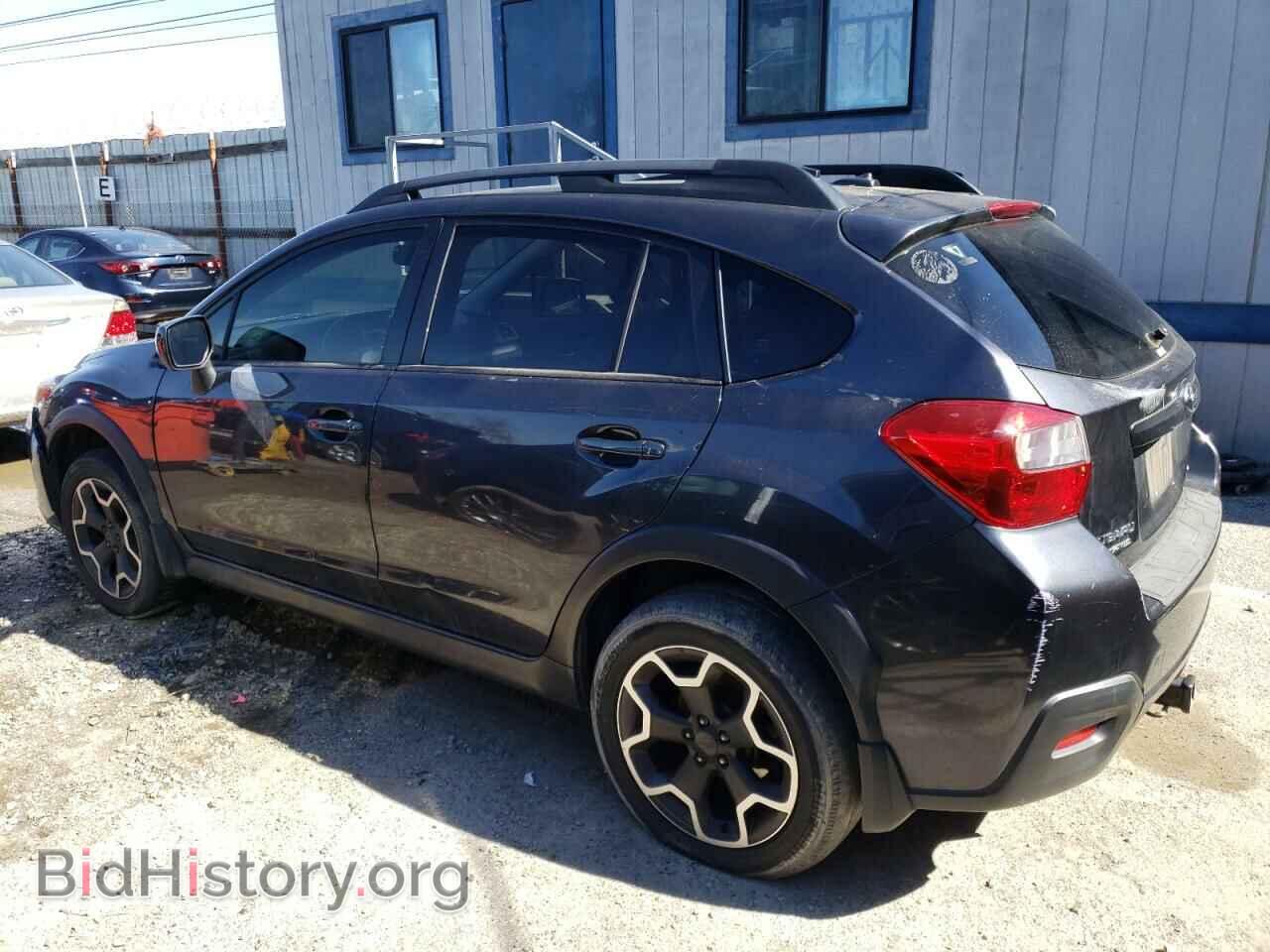 2013 SUBARU XV - VIN: JF2GPAKC9D2865231 - Фото 2