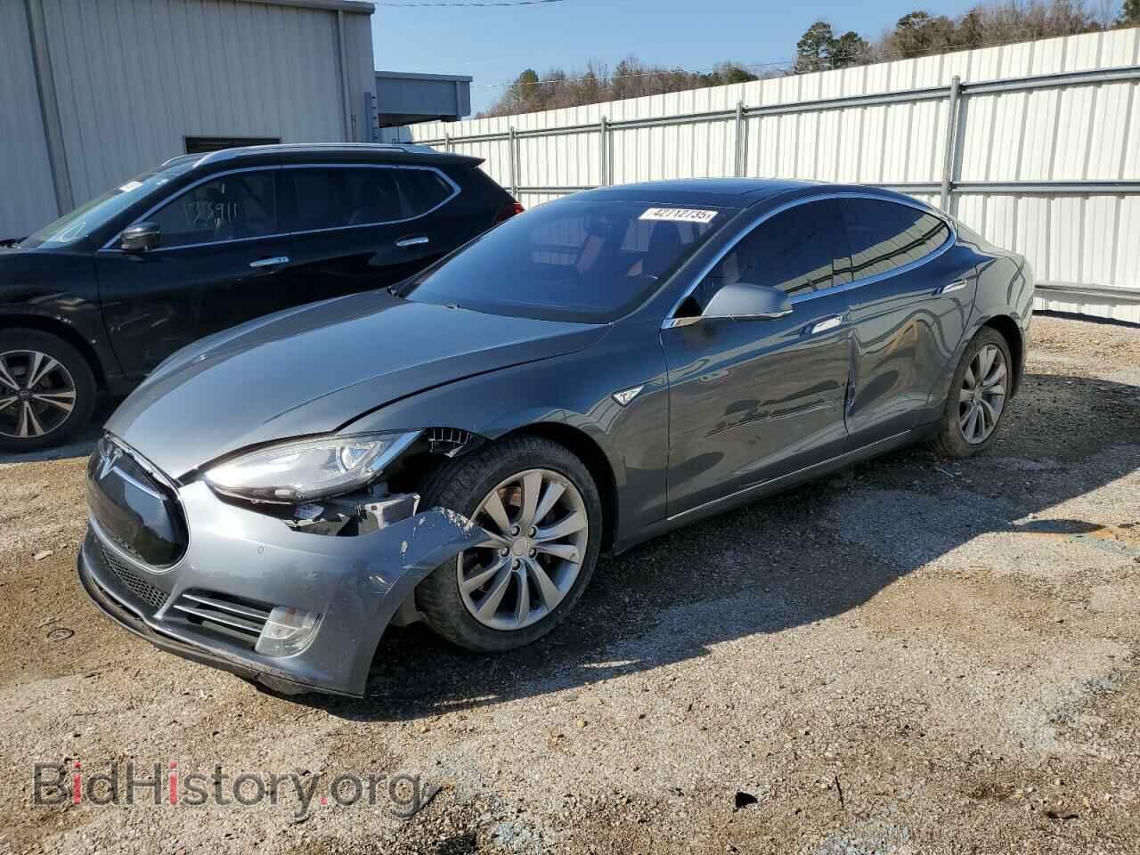 Photo 5YJSA1DNXDFP27509 - TESLA MODEL S 2013