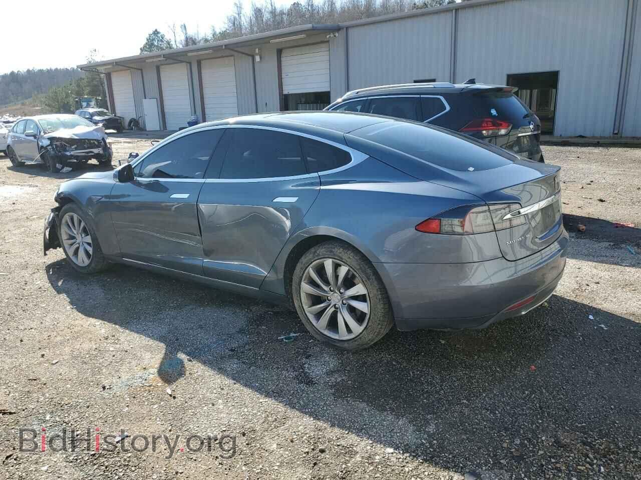 2013 TESLA MODEL S - VIN: 5YJSA1DNXDFP27509 - Фото 2