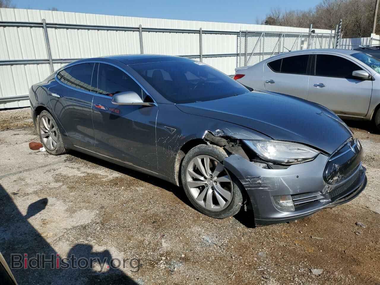 2013 TESLA MODEL S - VIN: 5YJSA1DNXDFP27509 - Фото 4