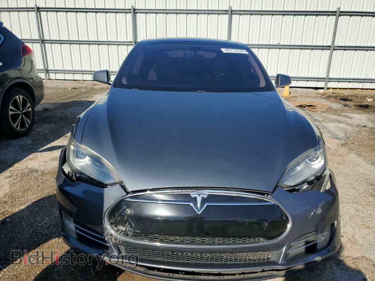 2013 TESLA MODEL S - VIN: 5YJSA1DNXDFP27509 - Фото 5