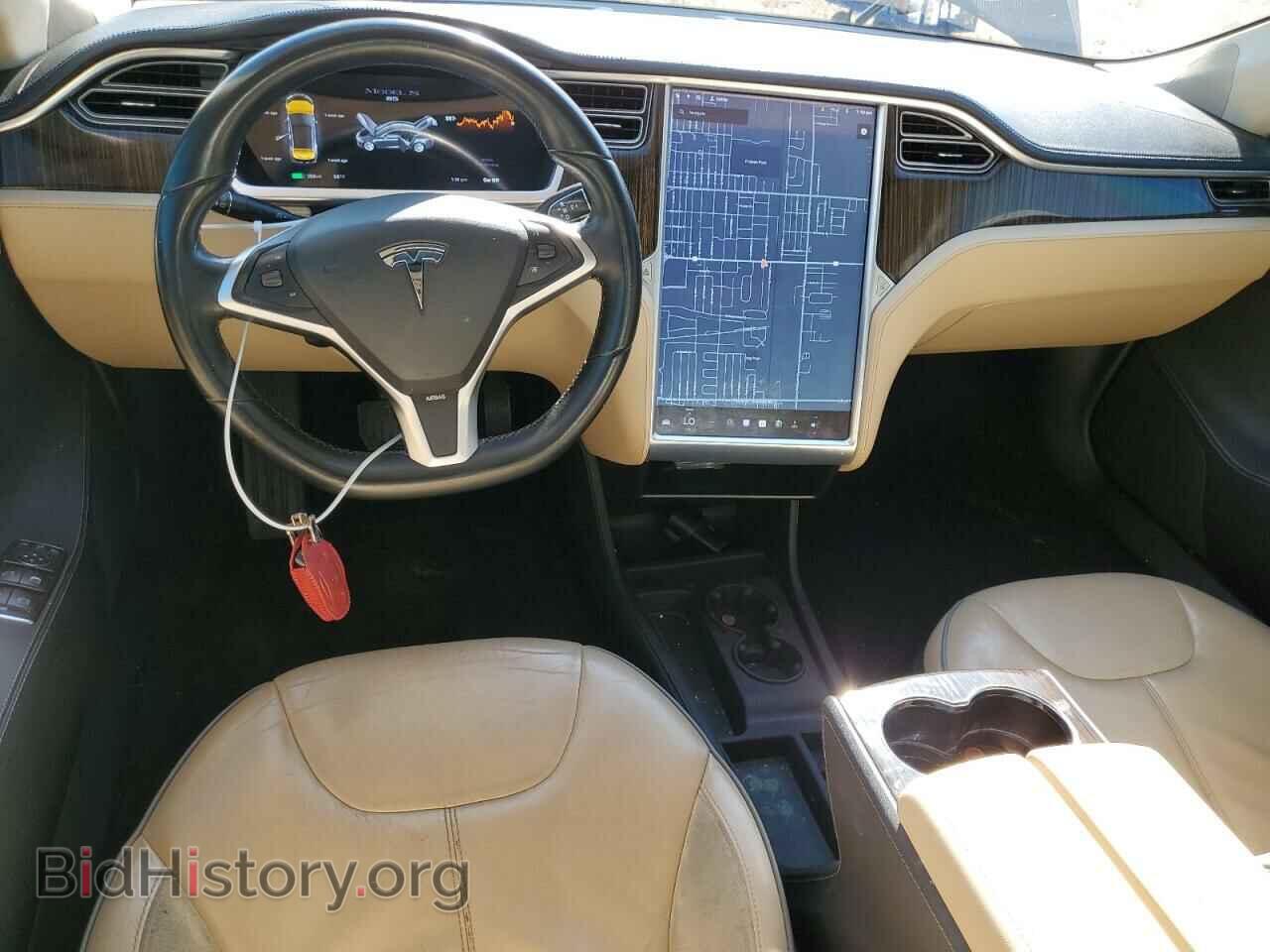 2013 TESLA MODEL S - VIN: 5YJSA1DNXDFP27509 - Фото 8