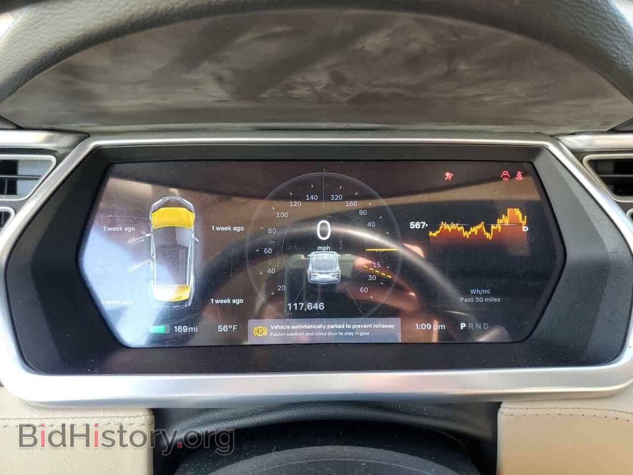 2013 TESLA MODEL S - VIN: 5YJSA1DNXDFP27509 - Фото 9